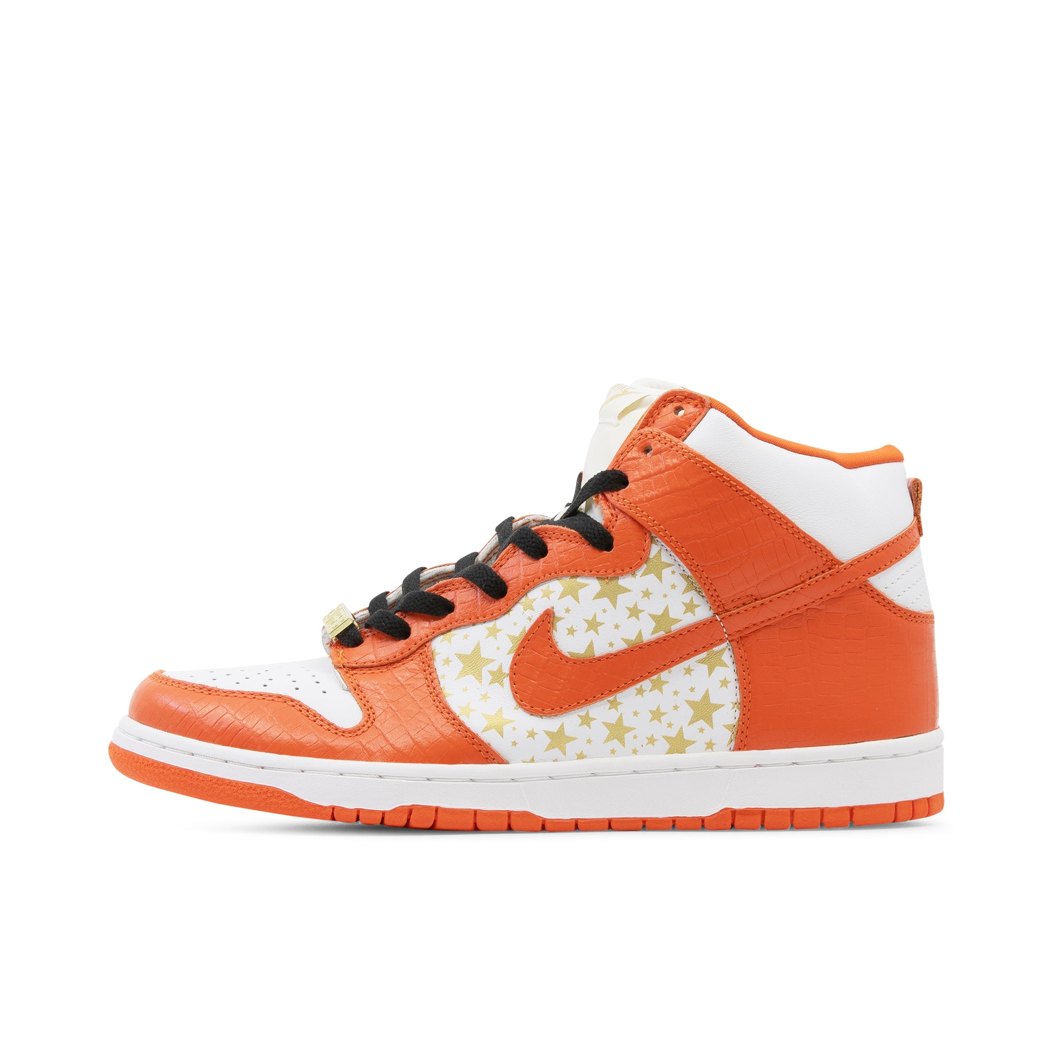 NIKE SB DUNK HIGH SUPREME ORANGE