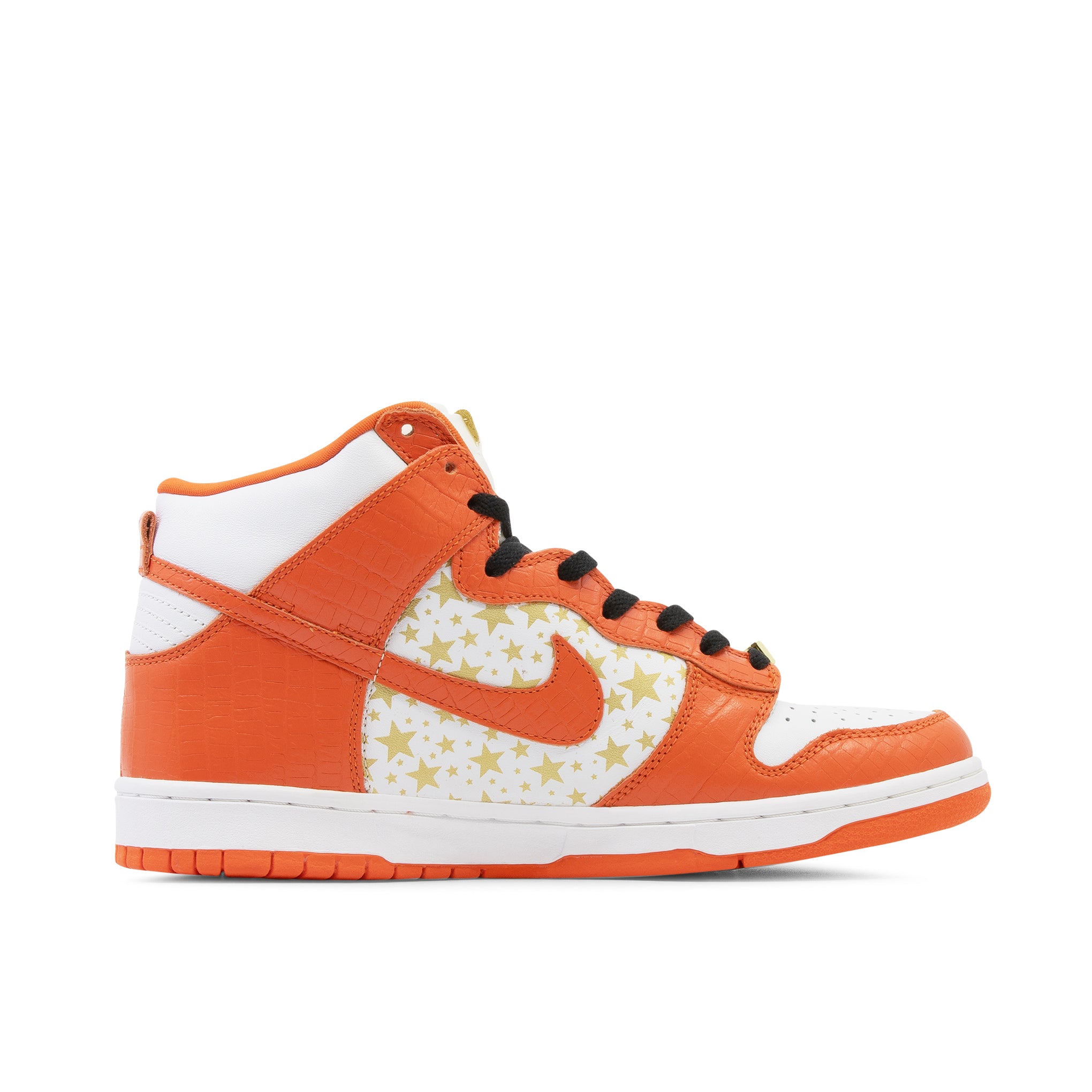 NIKE SB DUNK HIGH SUPREME ORANGE