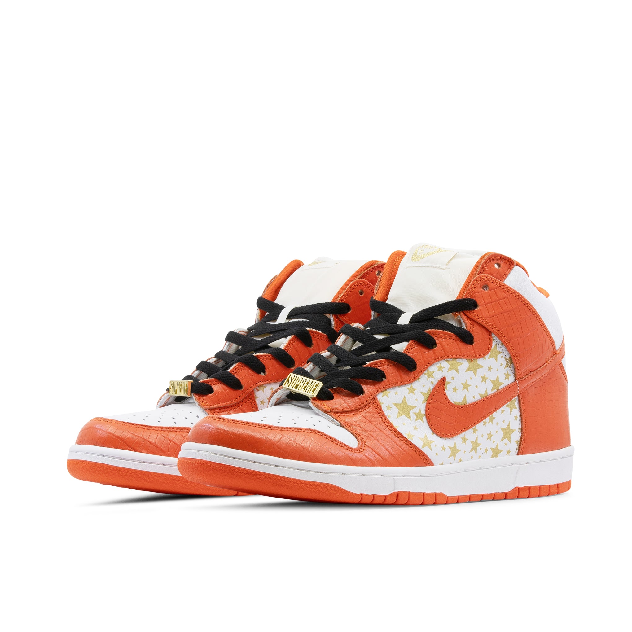 NIKE SB DUNK HIGH SUPREME ORANGE