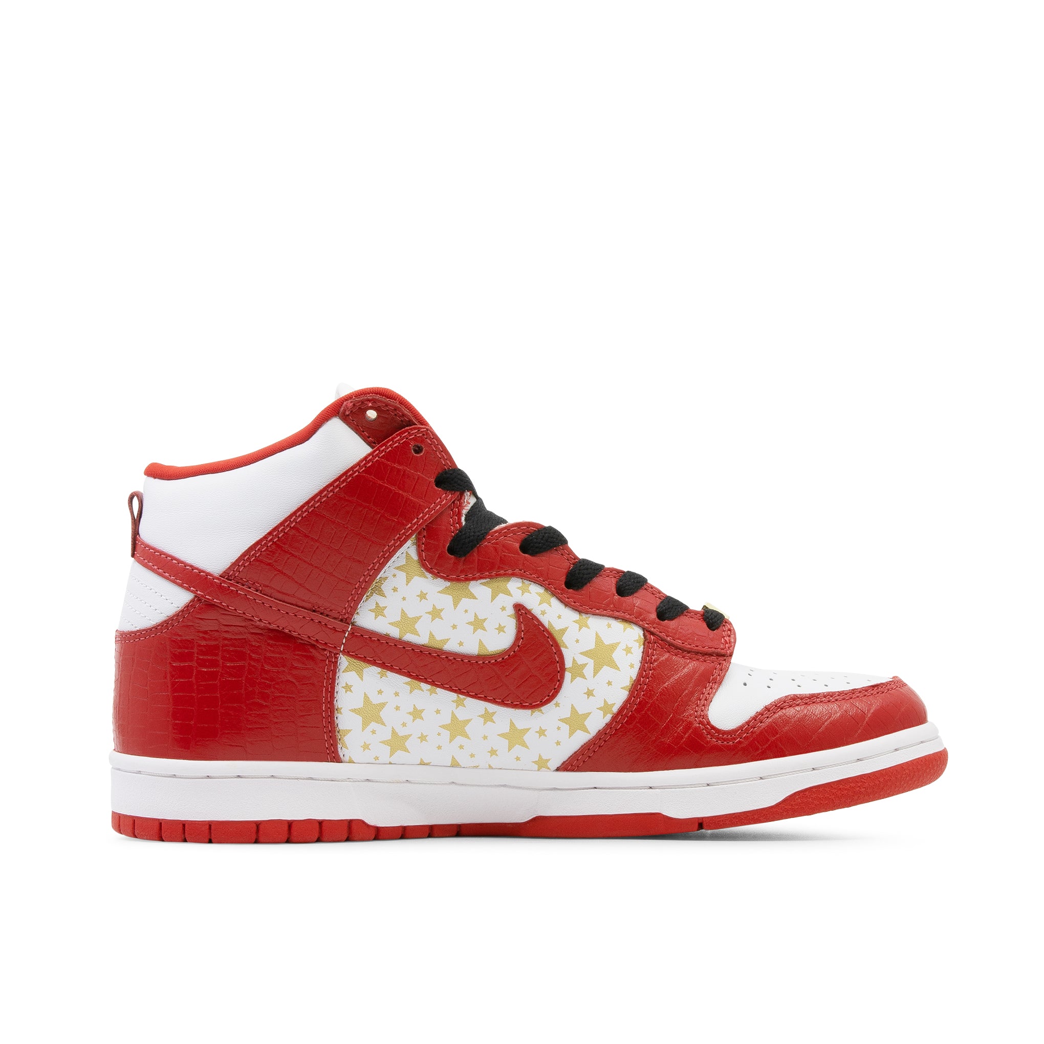 NIKE SB DUNK HIGH SUPREME RED