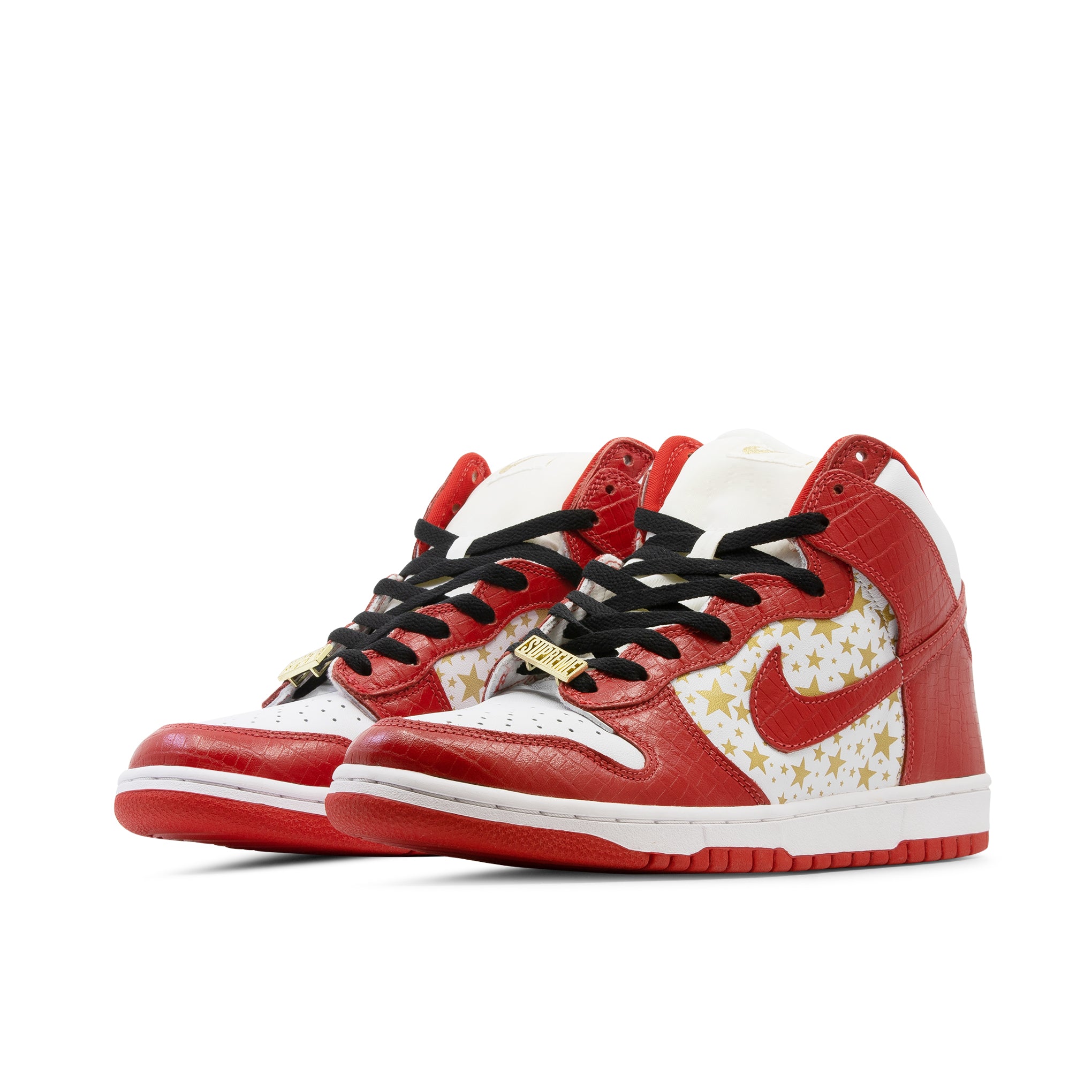 NIKE SB DUNK HIGH SUPREME RED ODTO