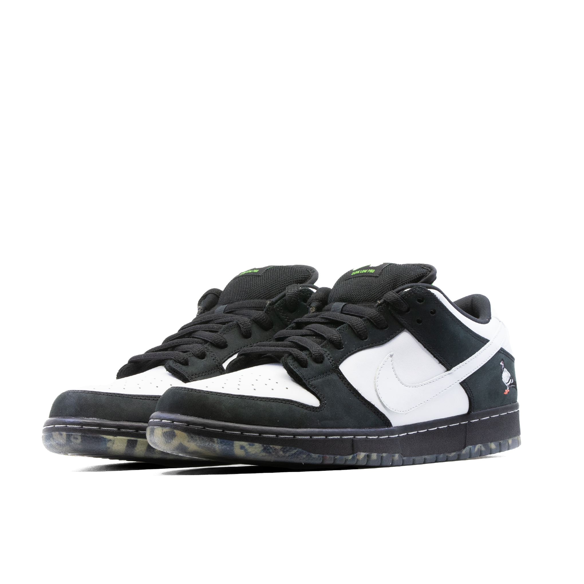 NIKE SB DUNK LOW STAPLE PANDA PIGEON