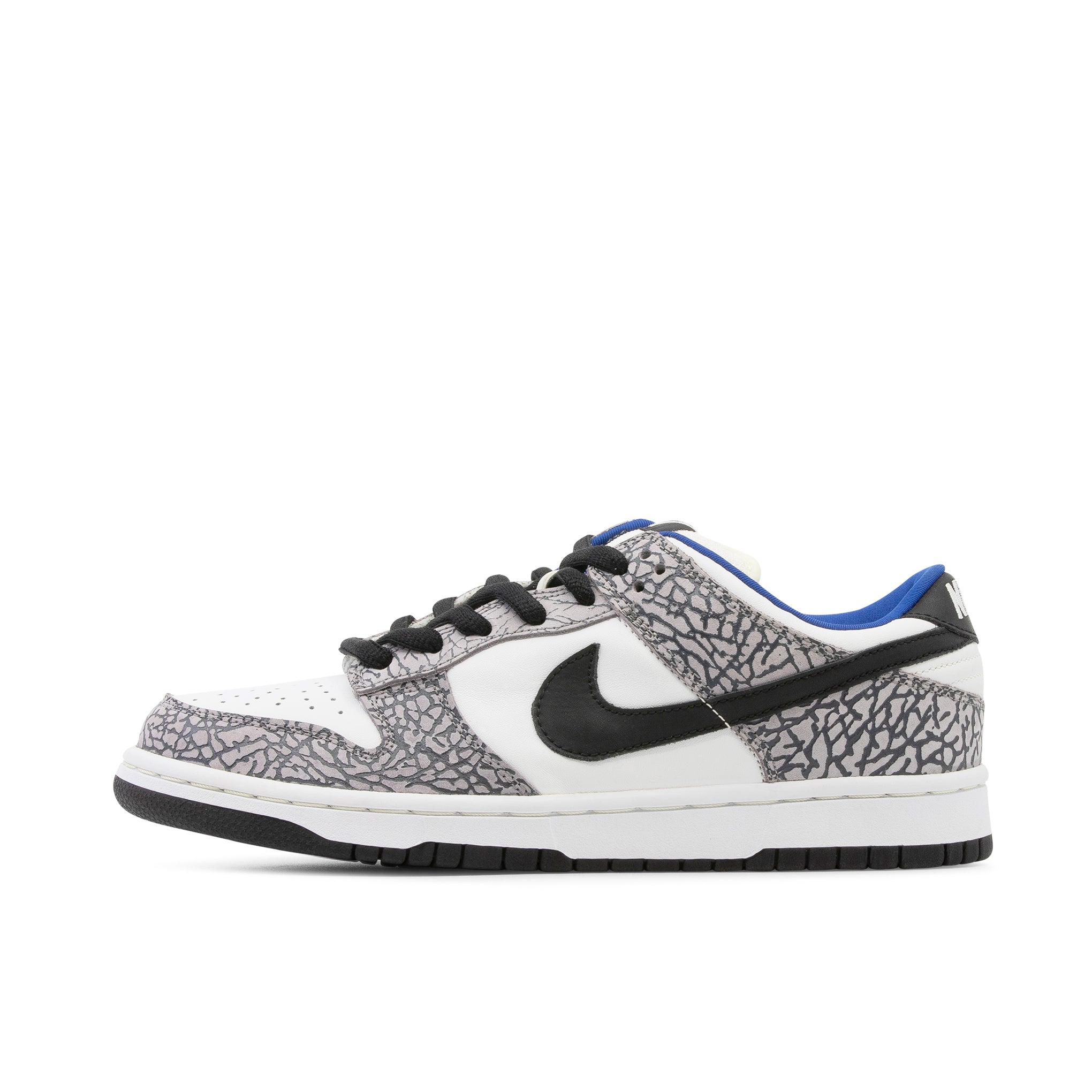 NIKE SB DUNK LOW SUPREME WHITE CEMENT