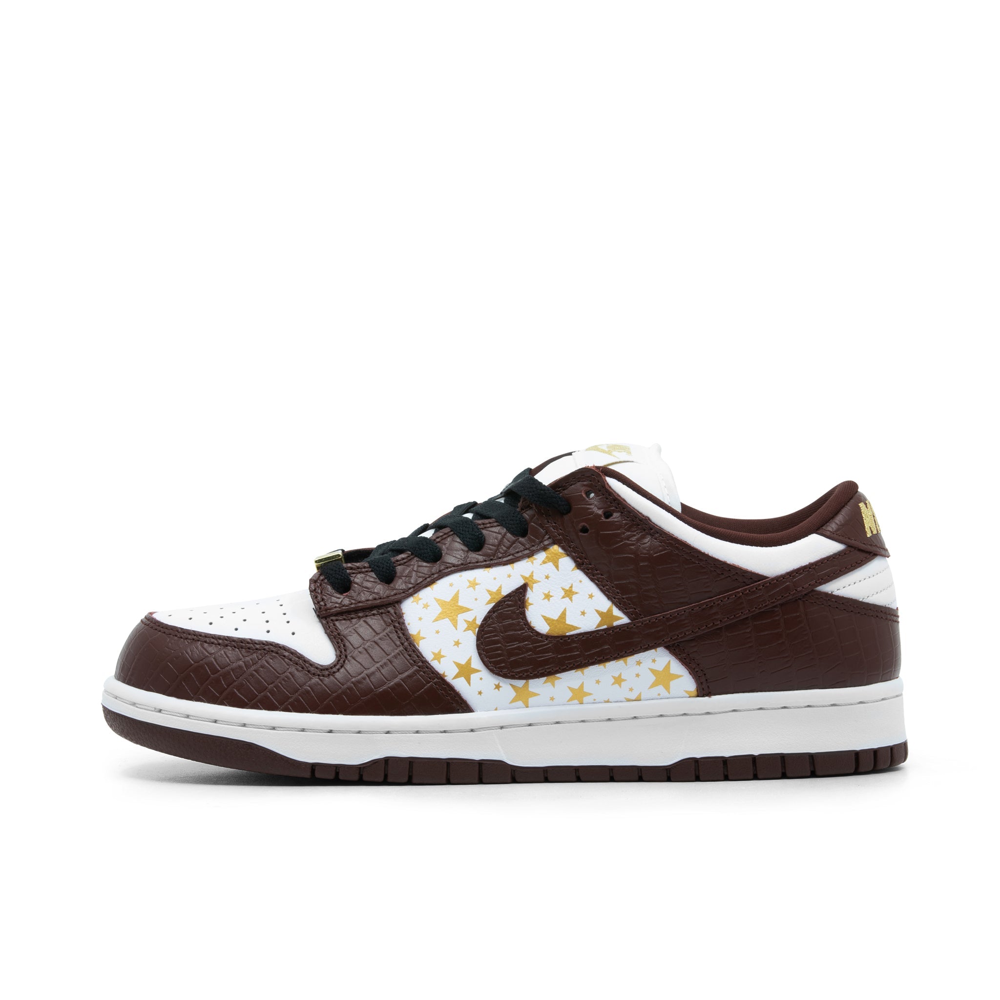 NIKE SB DUNK LOW SUPREME STARS BARKROOT BROWN