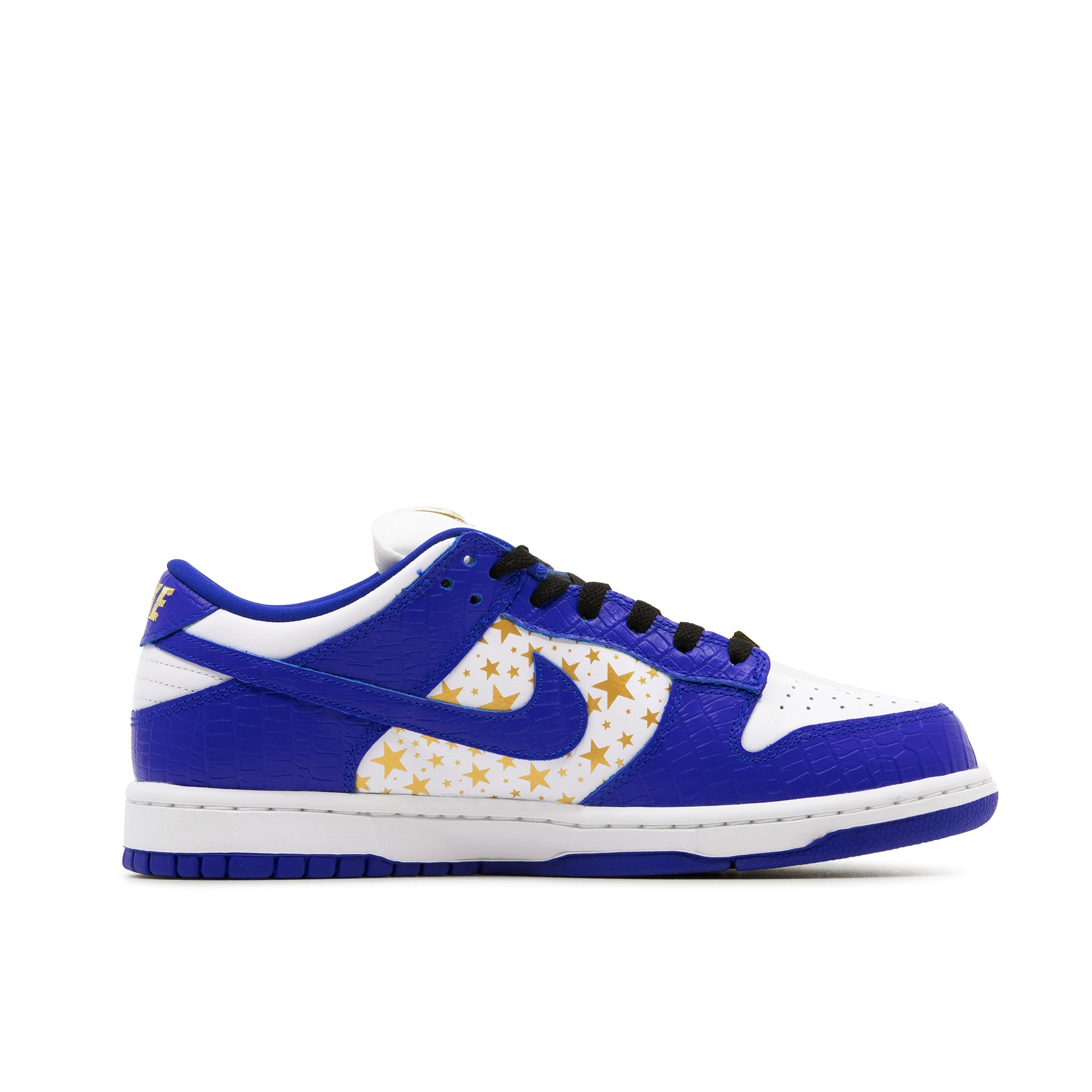 NIKE SB DUNK LOW SUPREME STARS HYPER ROYAL