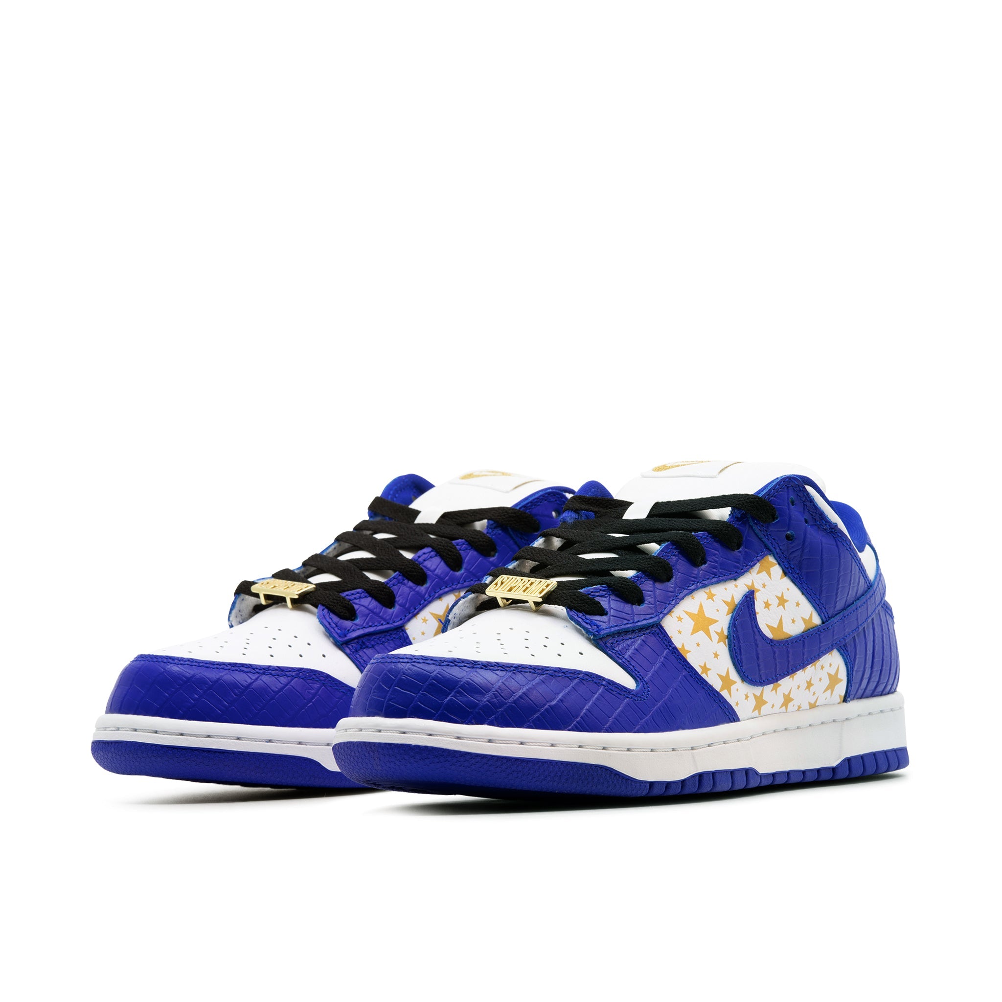 NIKE SB DUNK LOW SUPREME STARS HYPER ROYAL