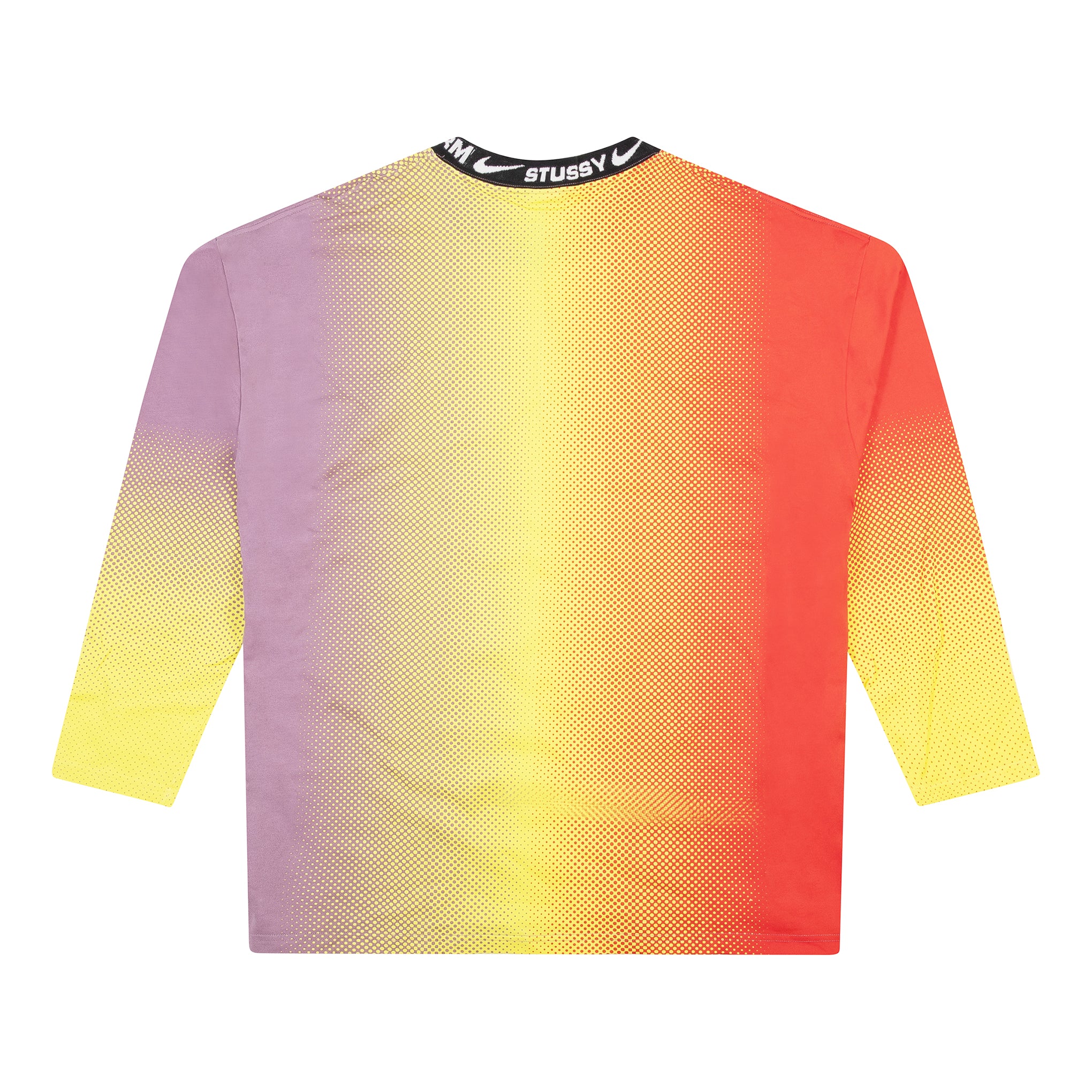 NIKE STUSSY L/S TOP MULTICOLOUR