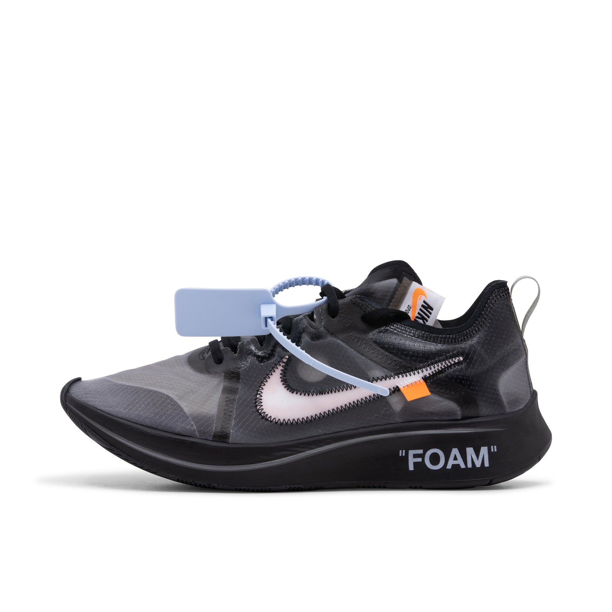 NIKE ZOOM FLY OFF-WHITE BLACK