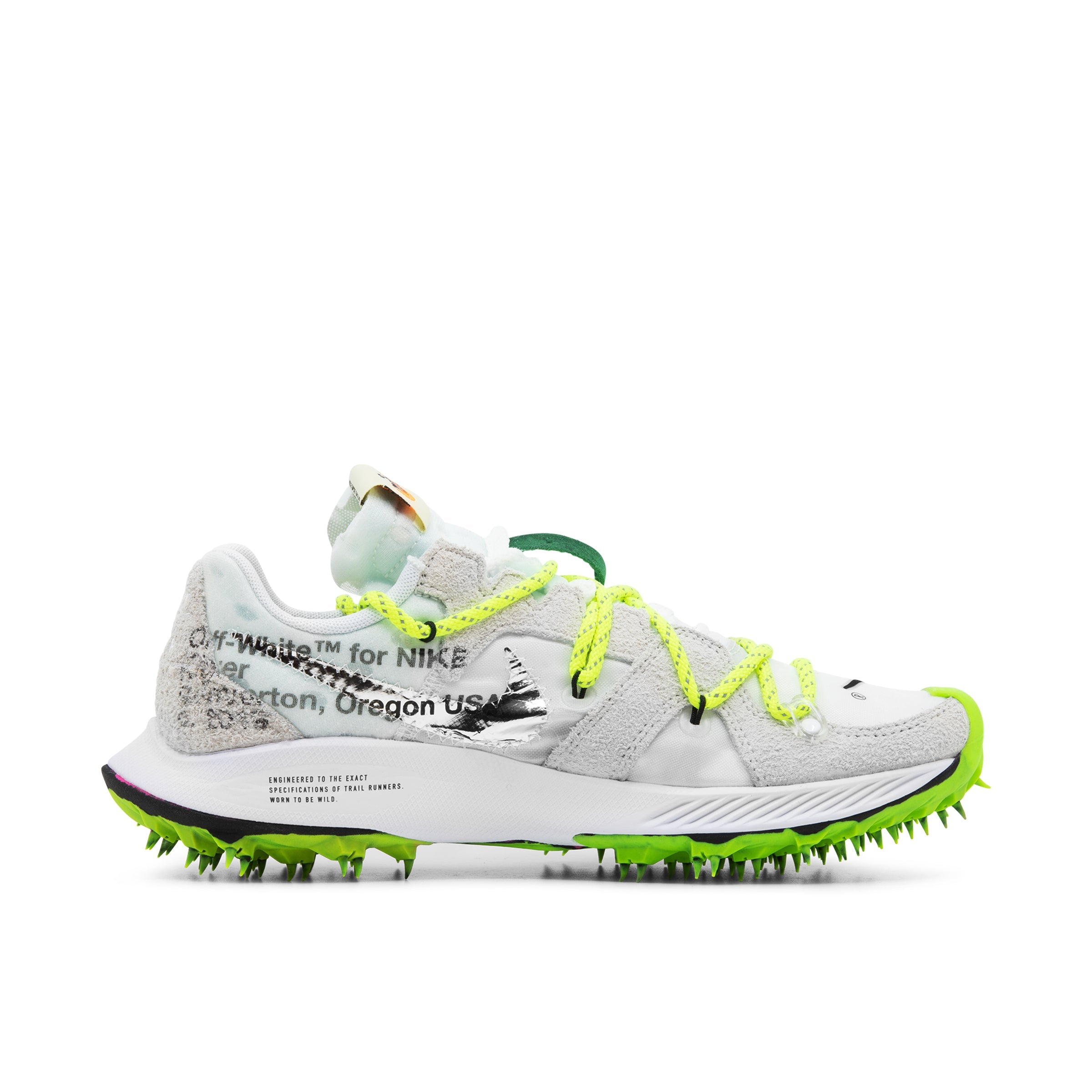 NIKE ZOOM TERRA KIGER 5 OFF-WHITE WHITE