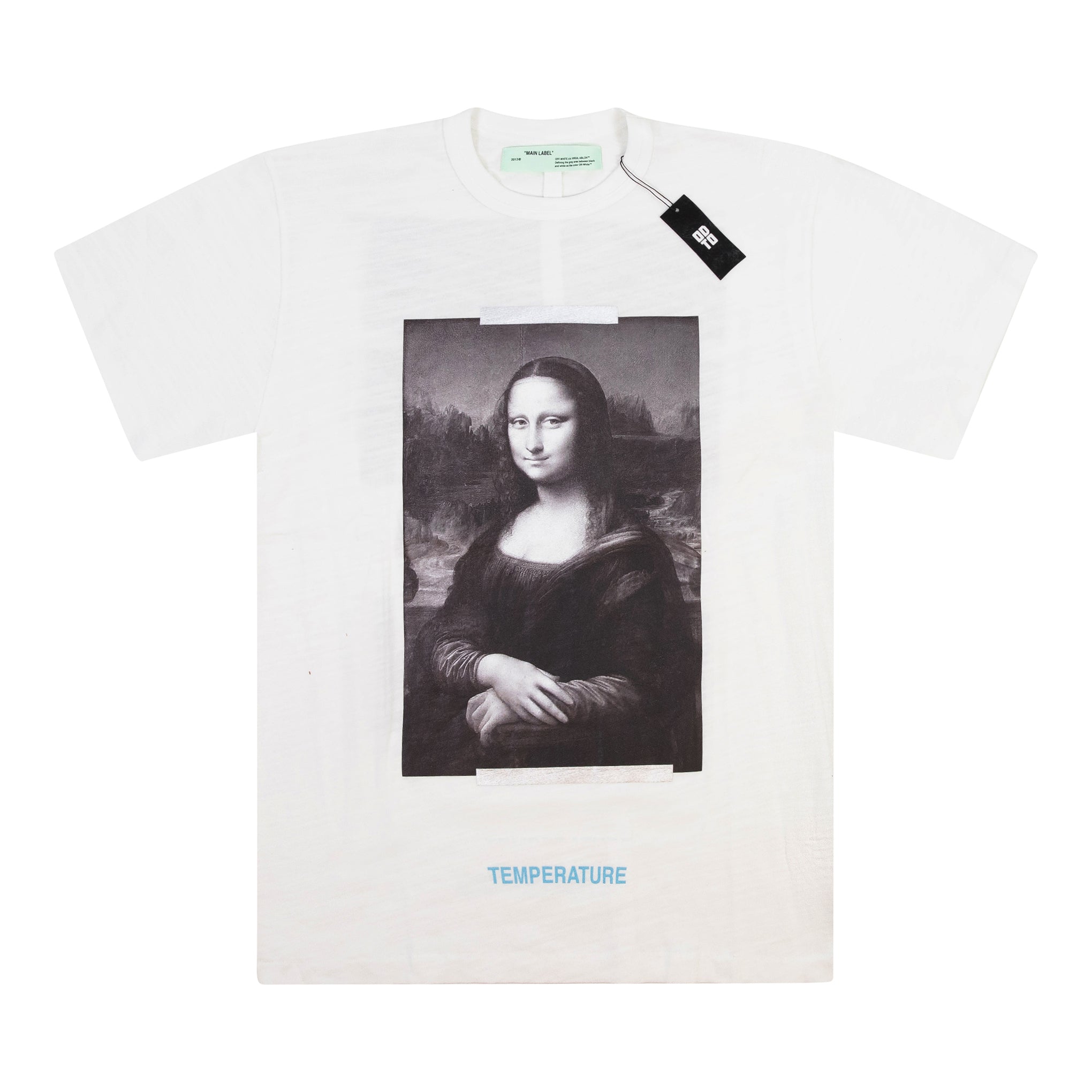 OFF-WHITE MONA LISA TEE WHITE