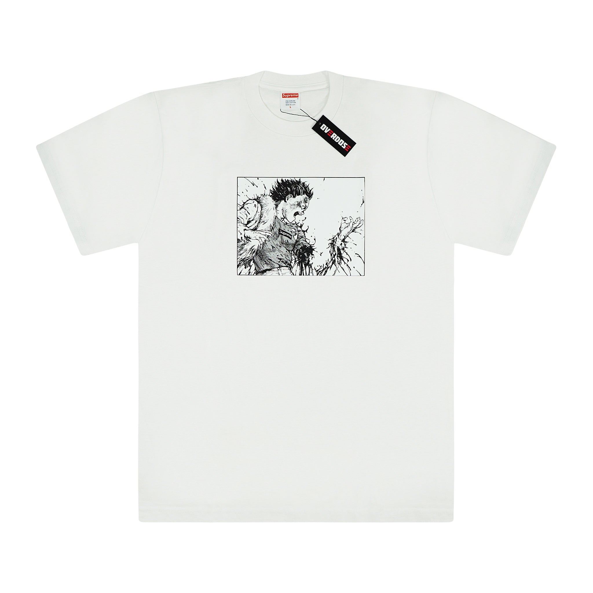 SUPREME AKIRA ARM TEE WHITE – ODTO