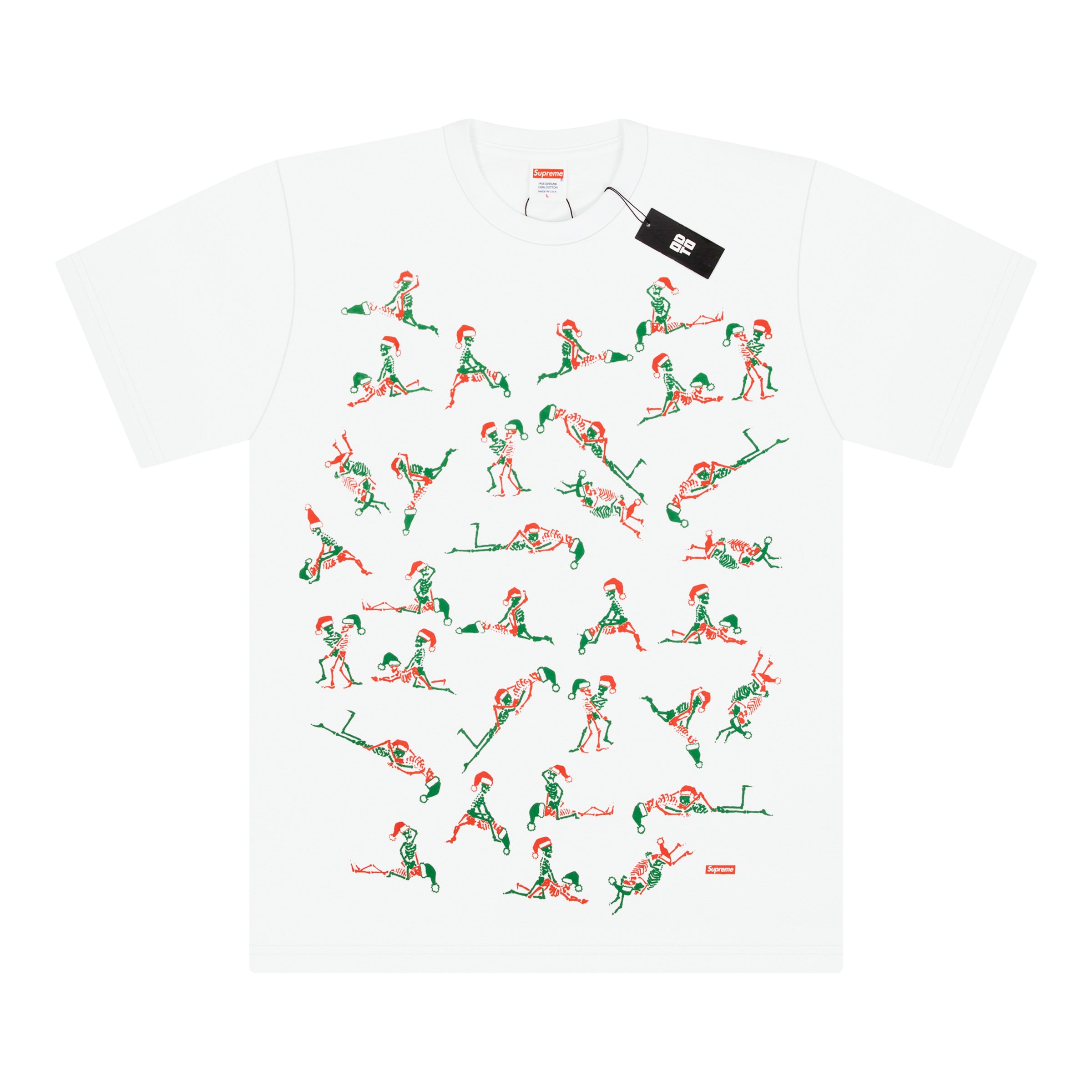 SUPREME AKIRA ARM TEE WHITE