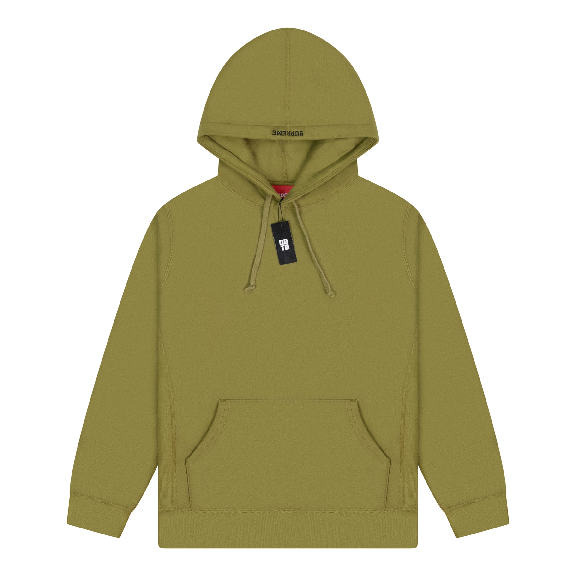 SUPREME DIGI HOODIE OLIVE – ODTO