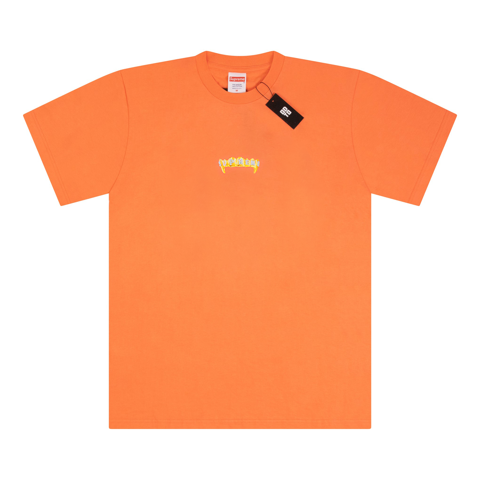 SUPREME FRONTS TEE ORANGE