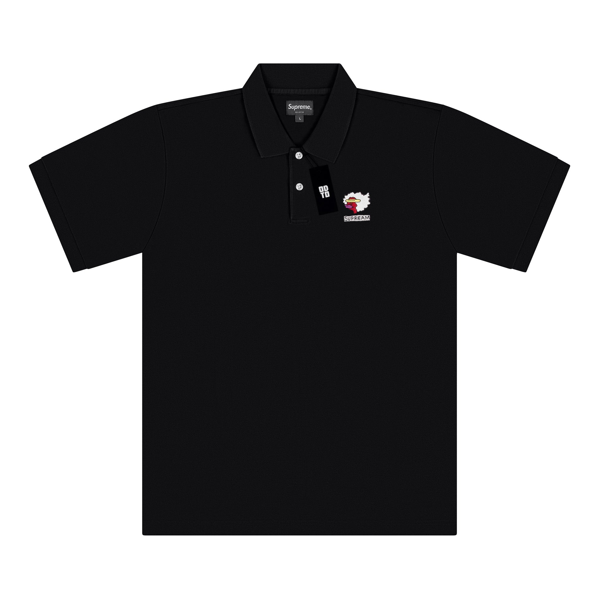 SUPREME GONZ RAMM POLO BLACK