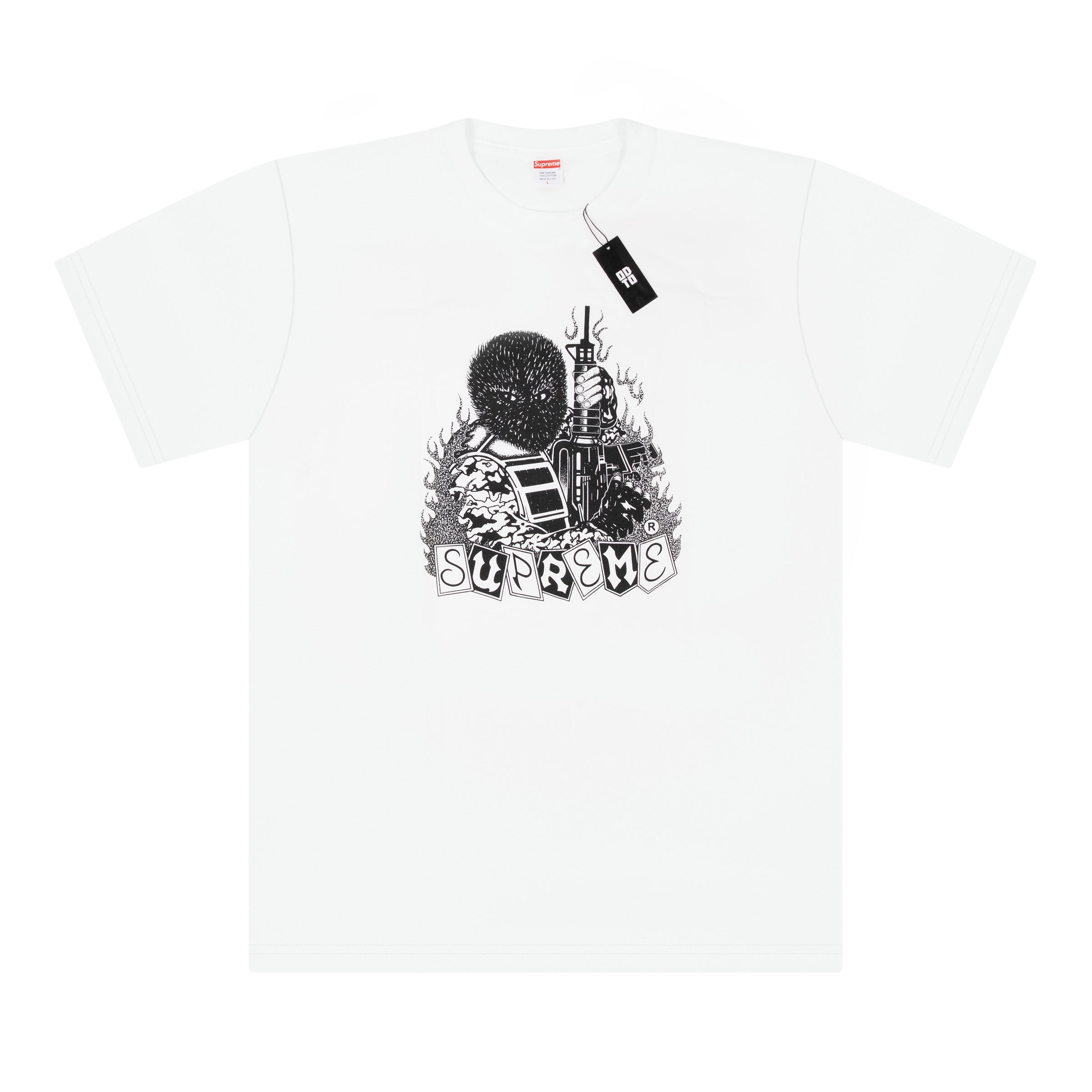 SUPREME MERCENARY TEE WHITE