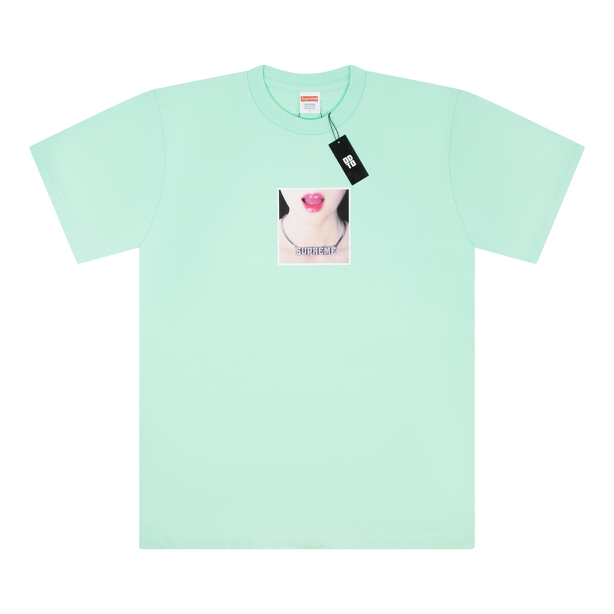 SUPREME NECKLACE TEE MINT