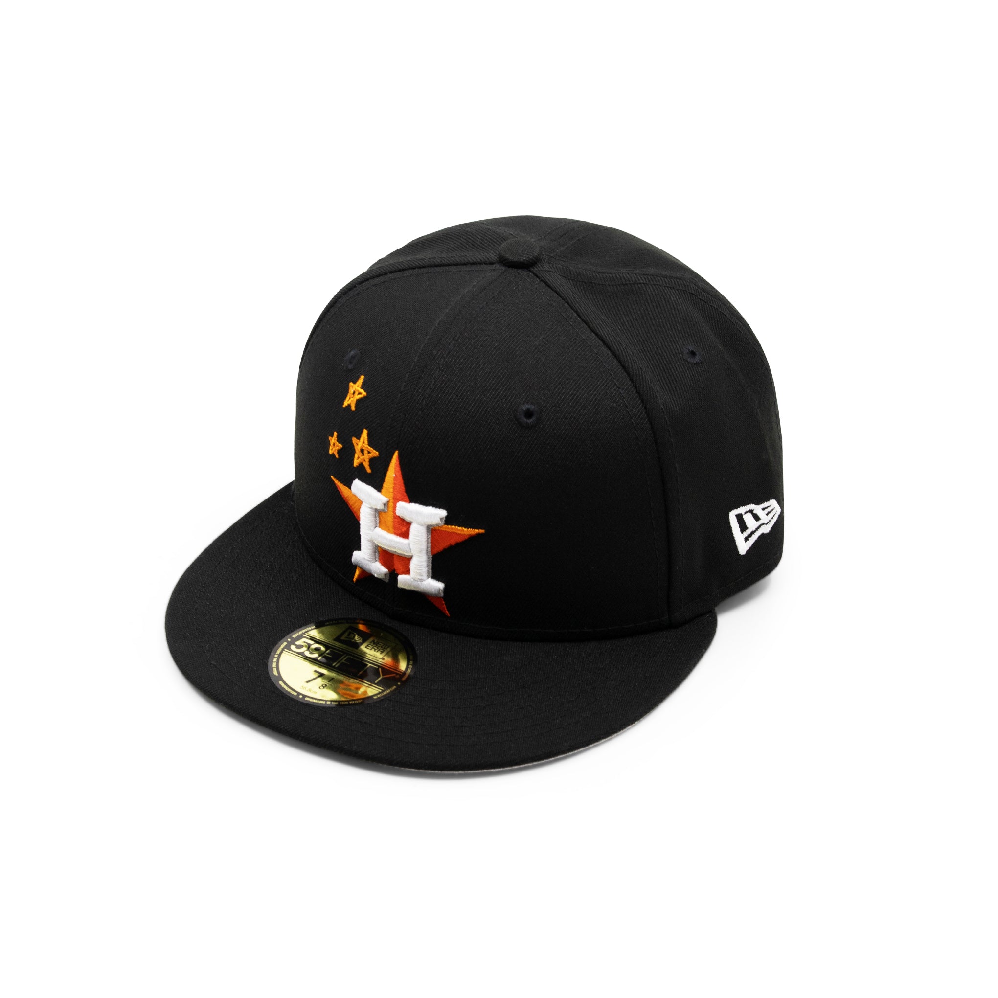 TRAVIS SCOTT HOUSTON ASTROS FITTED BLACK – ODTO - Main Image