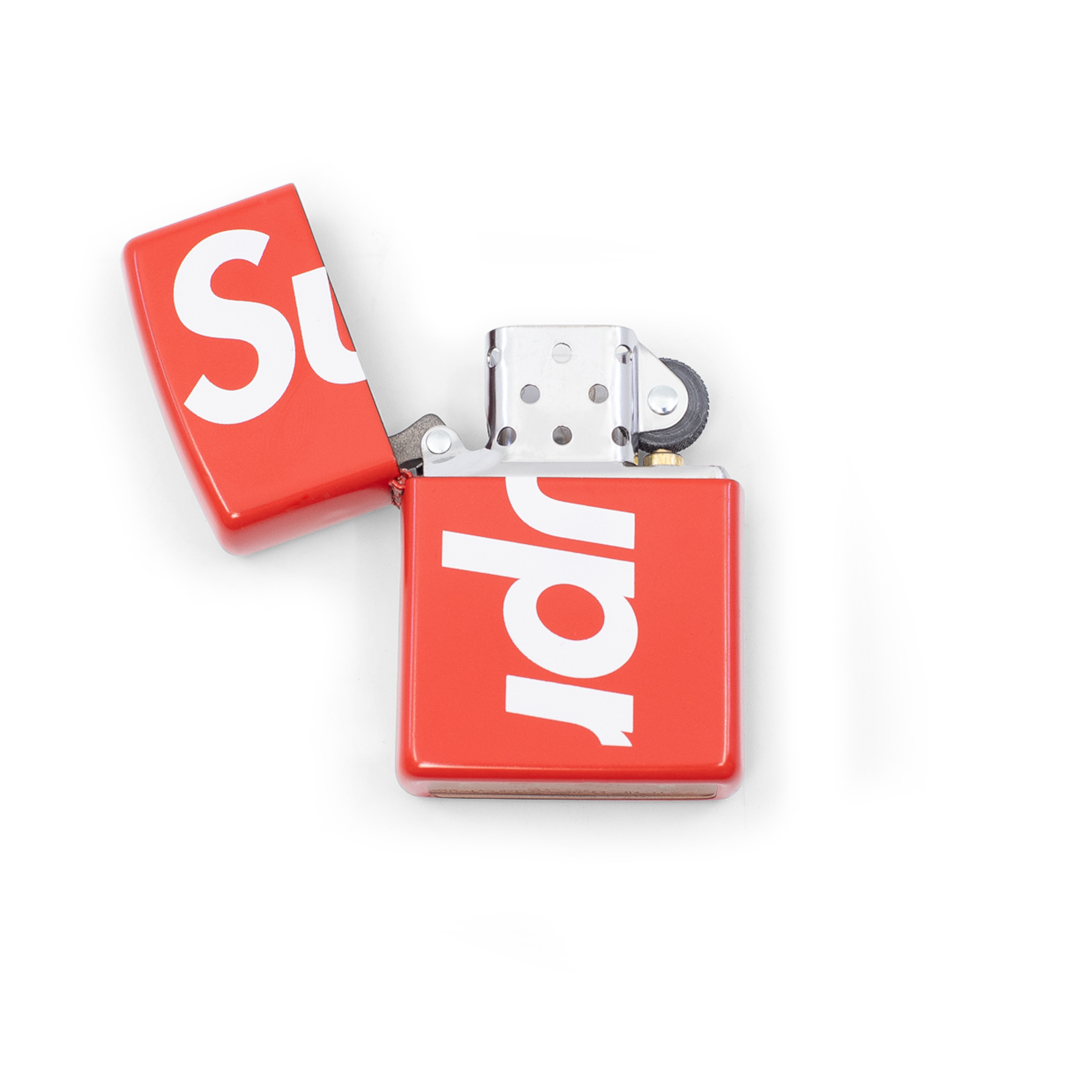 SUPREME LOGO ZIPPO LIGHTER RED – ODTO SUPREME LOGO ZIPPO LIGHTER RED – ODTO