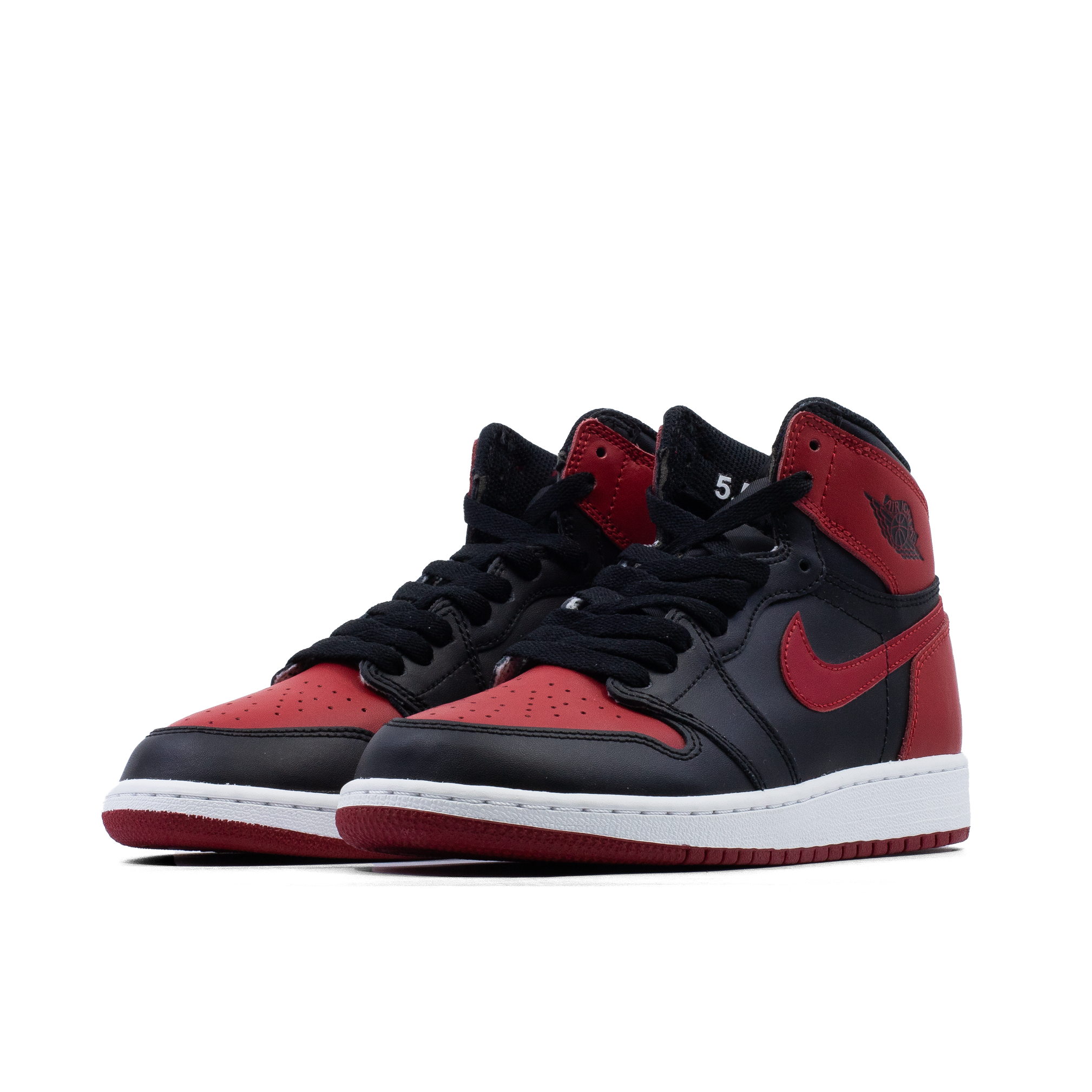 AIR JORDAN 1 HIGH GS BRED (NO BOX) – ODTO AIR JORDAN 1 HIGH GS BRED (NO BOX) – ODTO