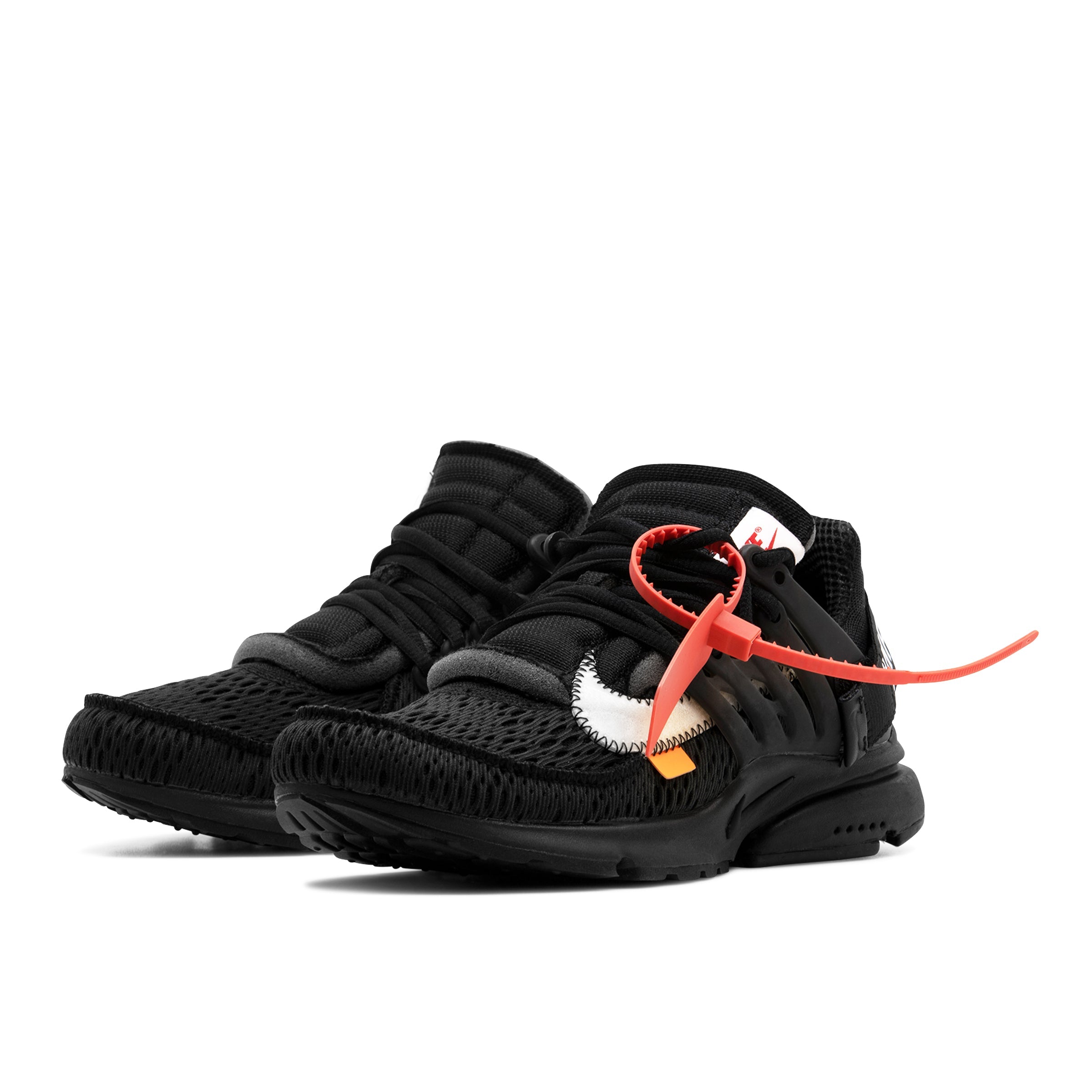 nike air presto off black