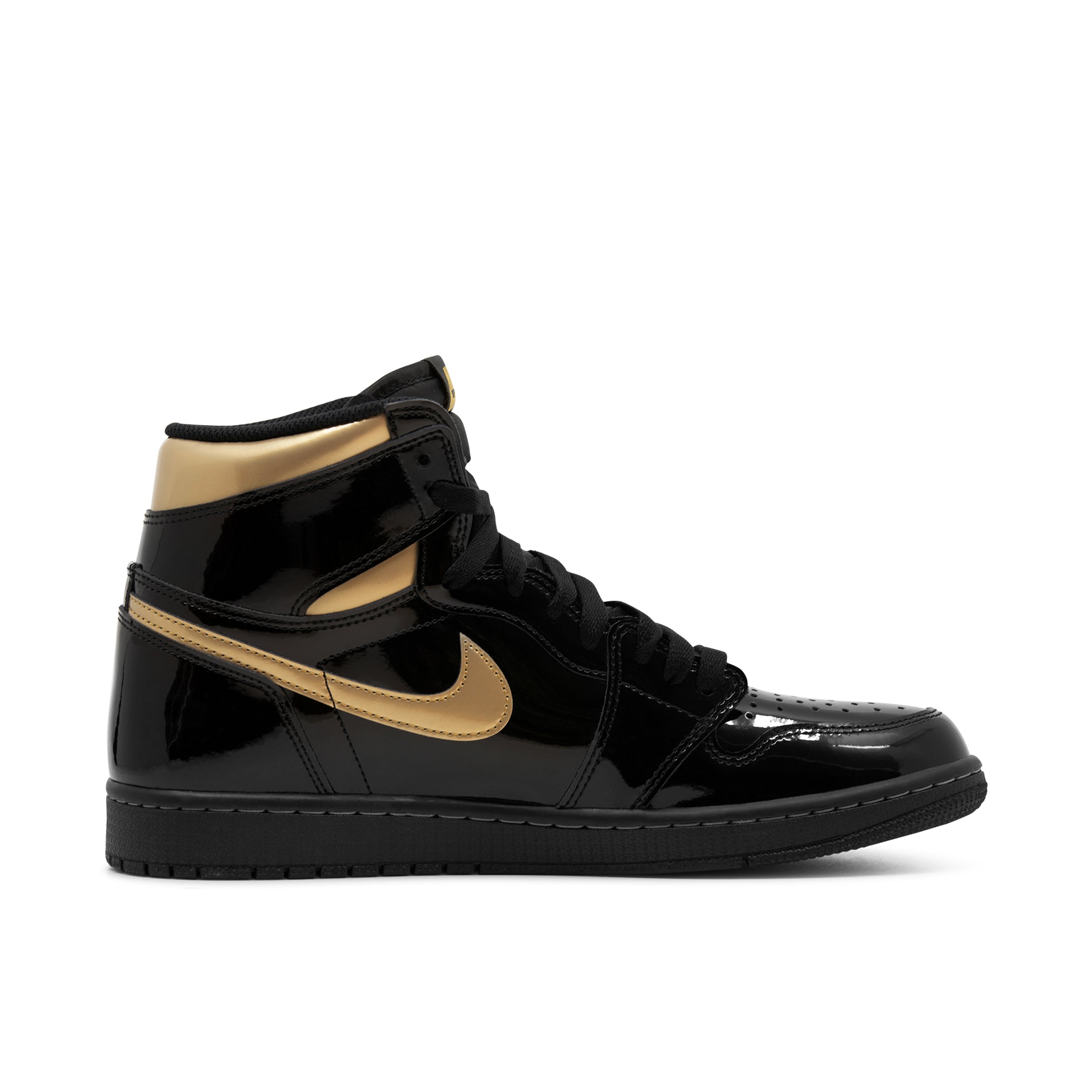 AIR JORDAN 1 HIGH BLACK METALLIC GOLD