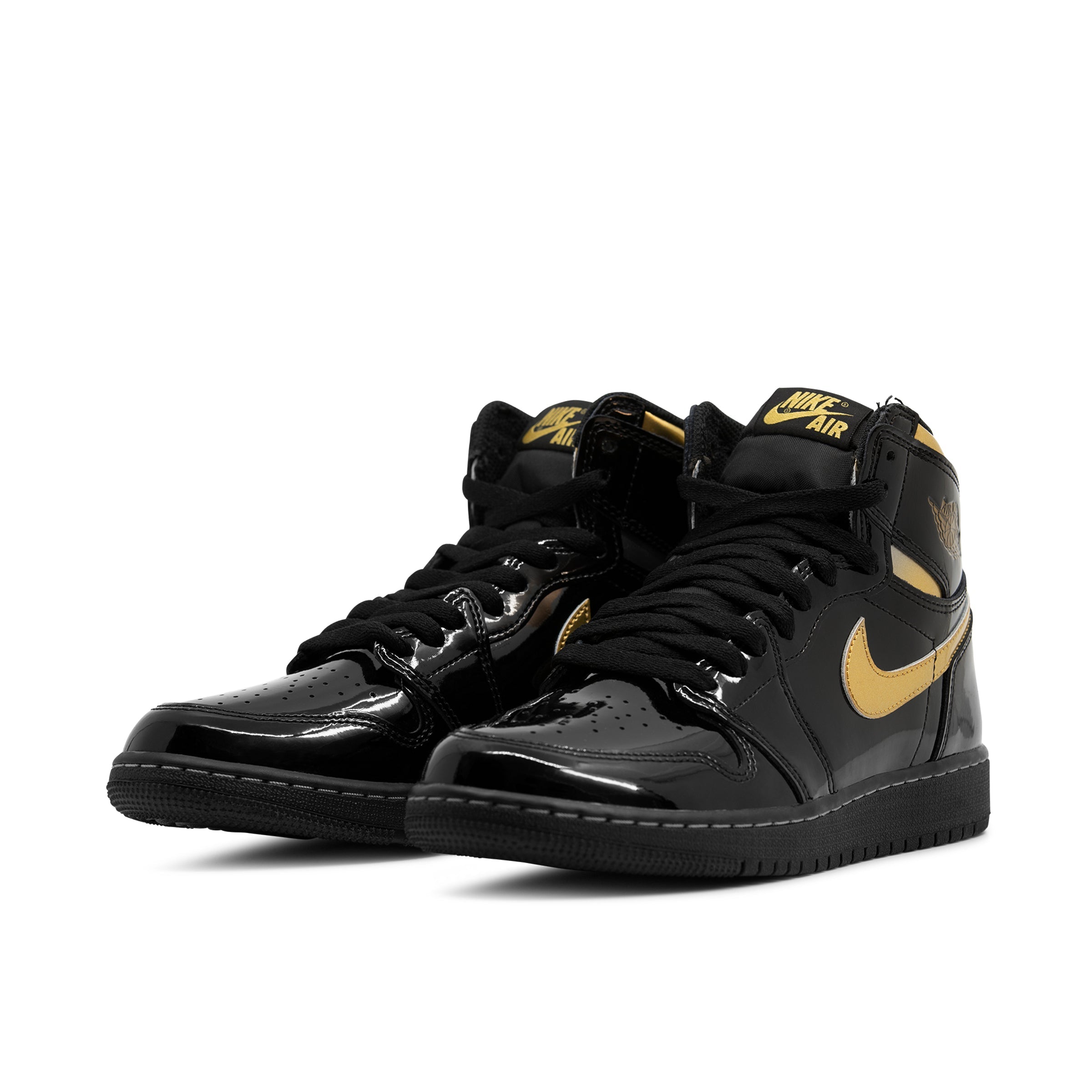 AIR JORDAN 1 HIGH BLACK METALLIC GOLD