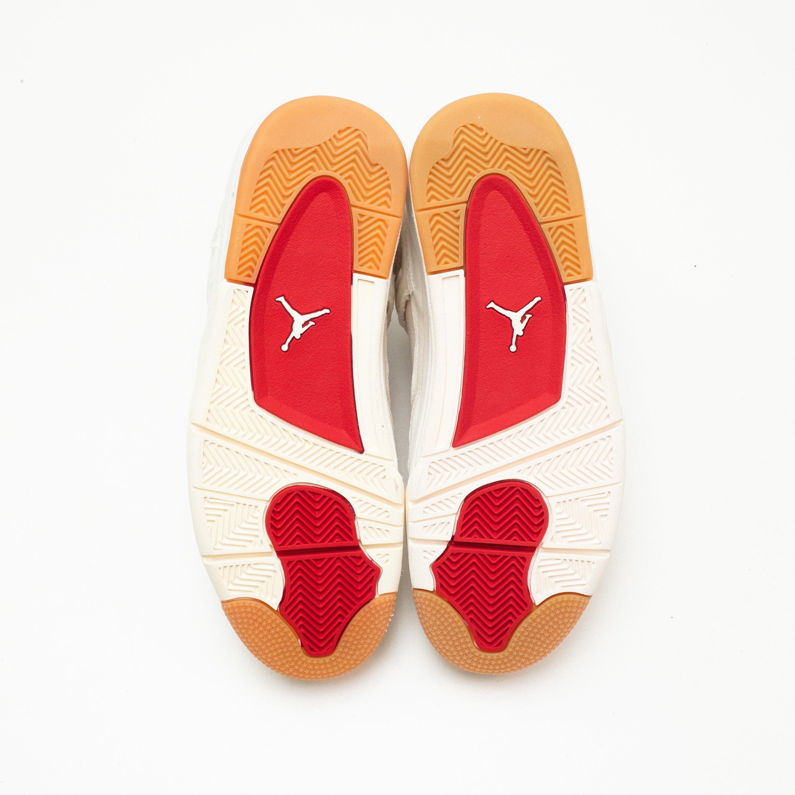 AIR JORDAN 4 LEVI'S WHITE DENIM [FLAWED - SIZE 10]