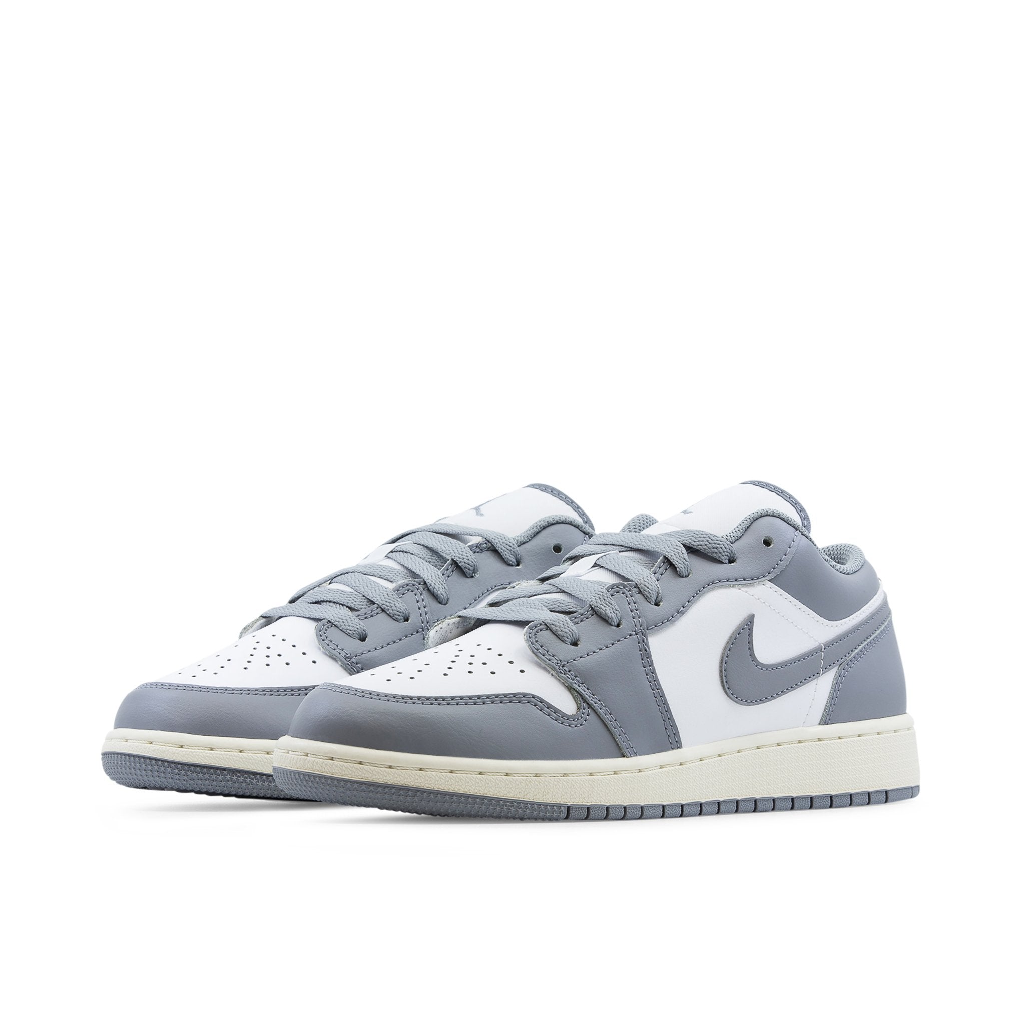 AIR JORDAN 1 LOW GS VINTAGE GREY
