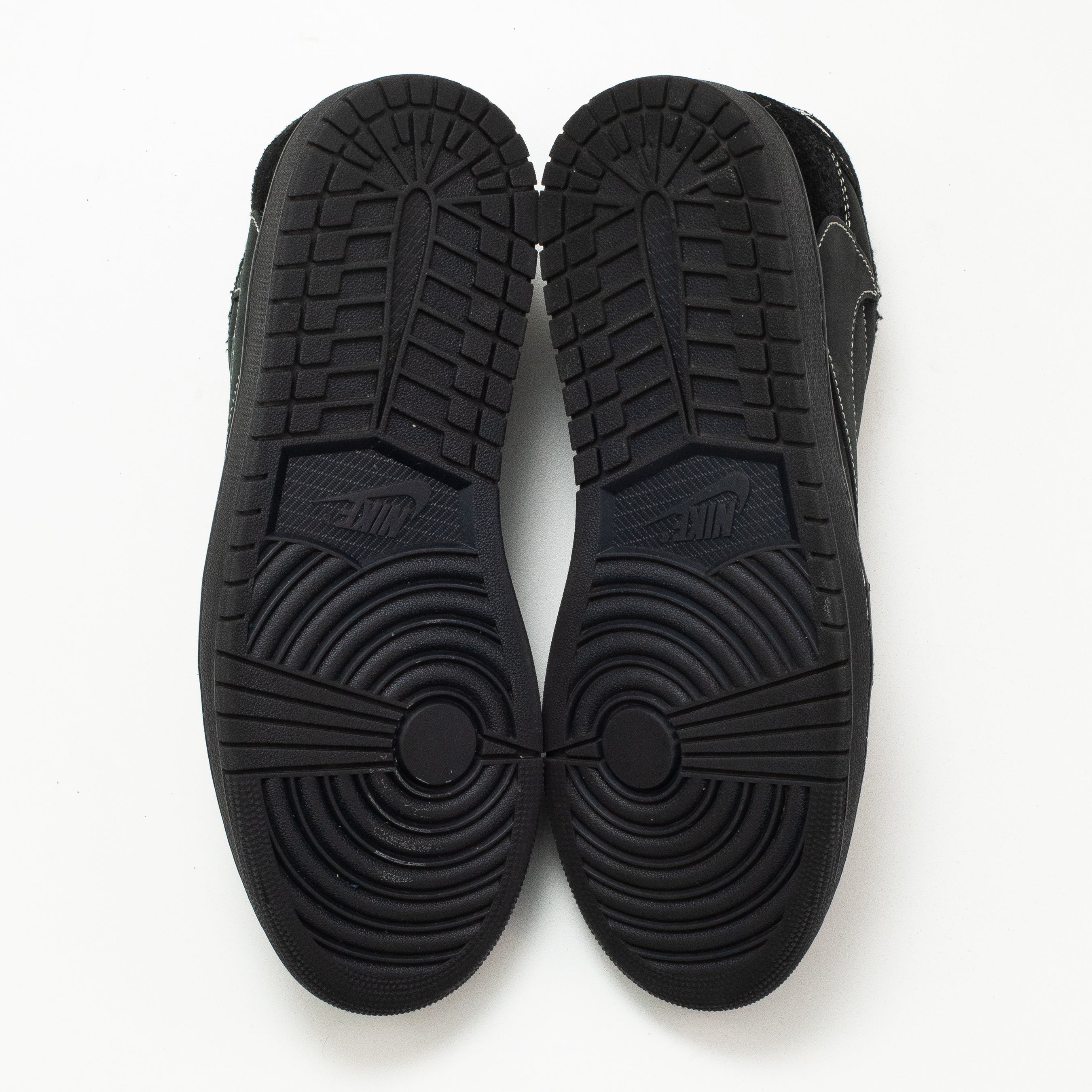 AIR JORDAN 1 LOW TRAVIS SCOTT BLACK PHANTOM [USED - SIZE 11]