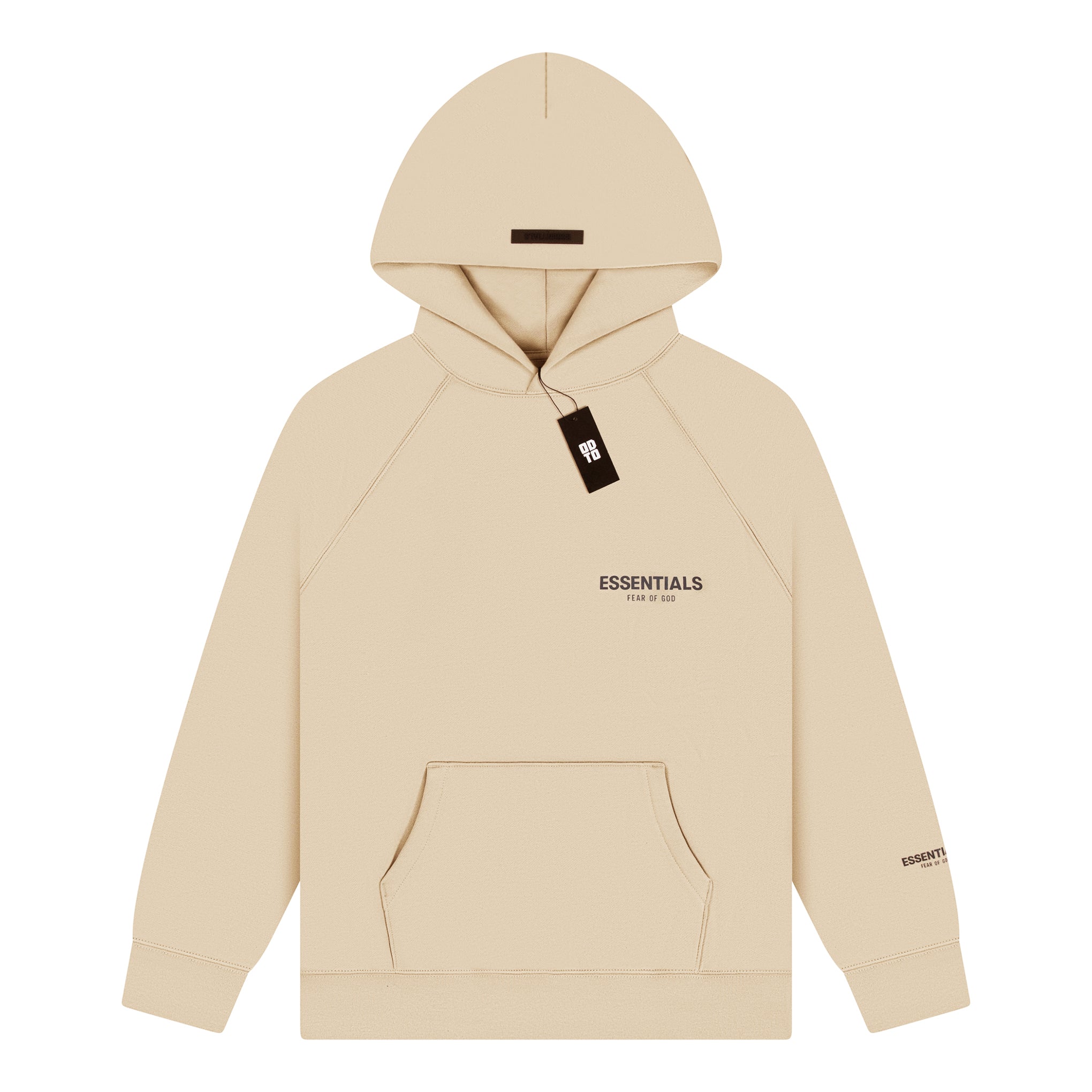 ESSENTIALS CORE HOODIE LINEN