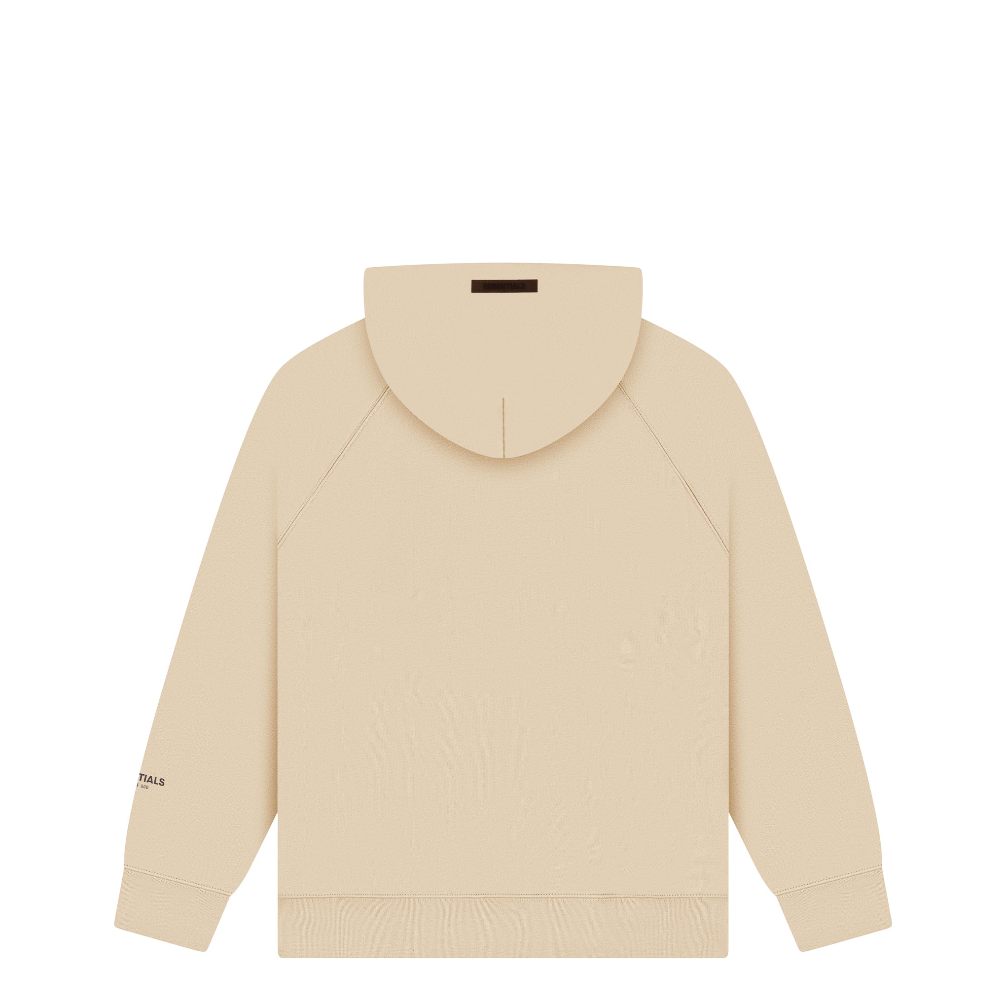 ESSENTIALS CORE HOODIE LINEN
