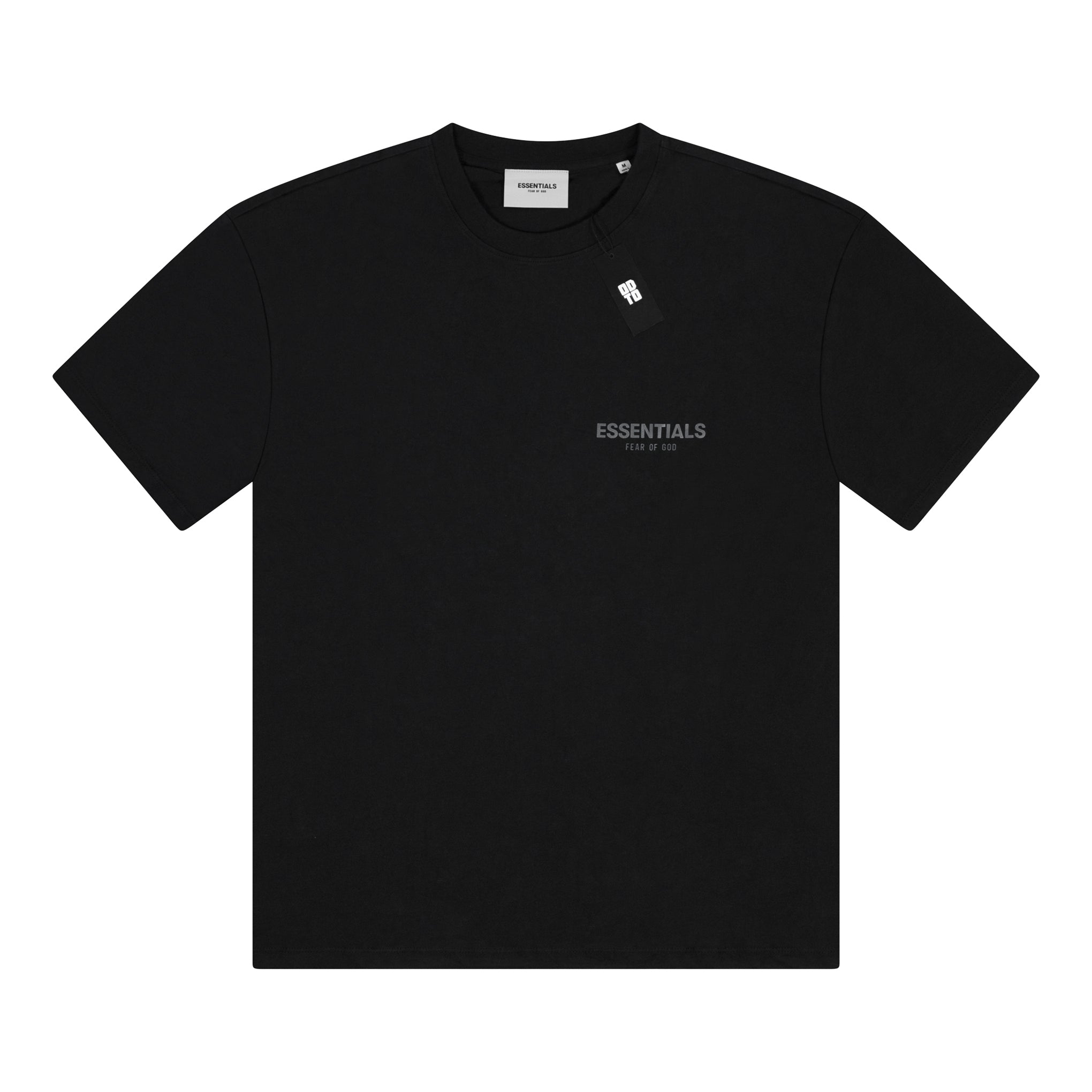 ESSENTIALS CORE TEE BLACK
