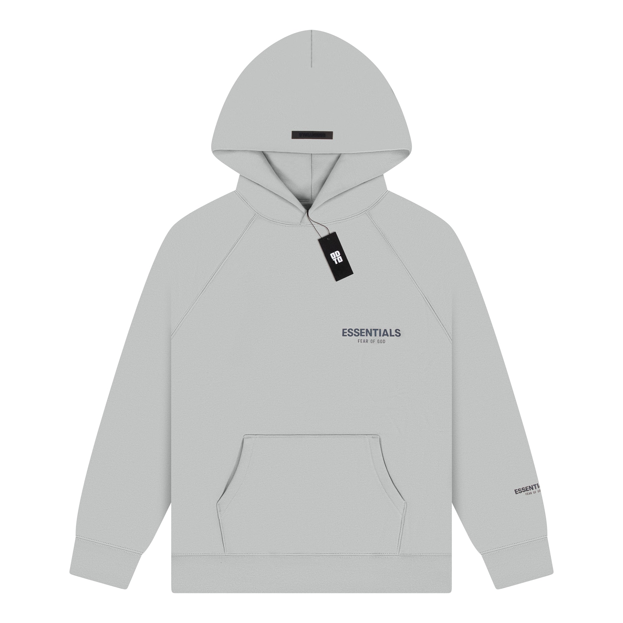ESSENTIALS CORE HOODIE CONCRETE