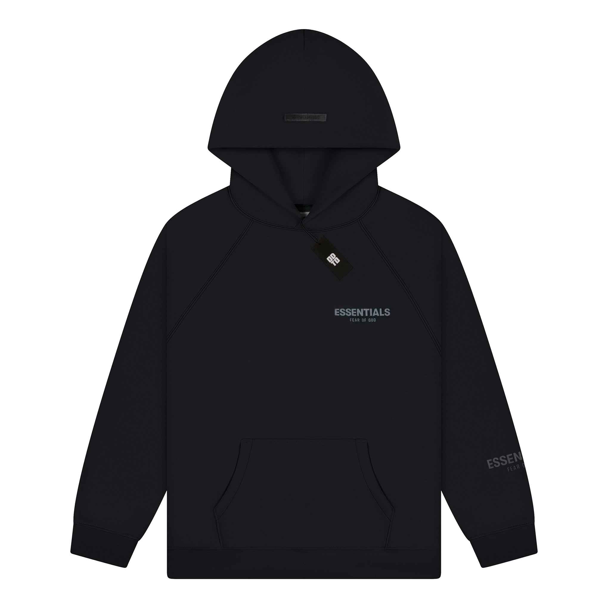 ESSENTIALS CORE HOODIE BLACK