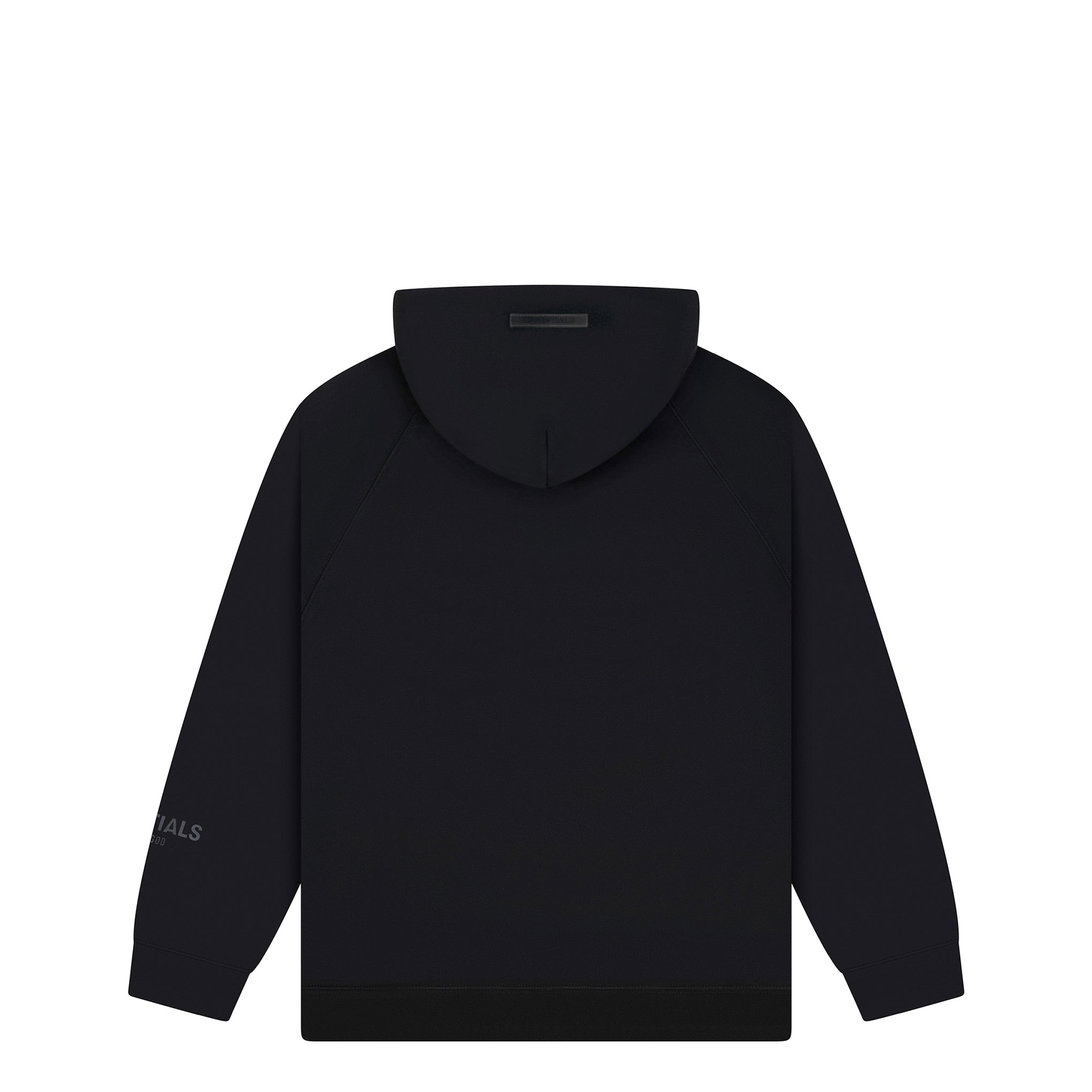 ESSENTIALS CORE HOODIE BLACK