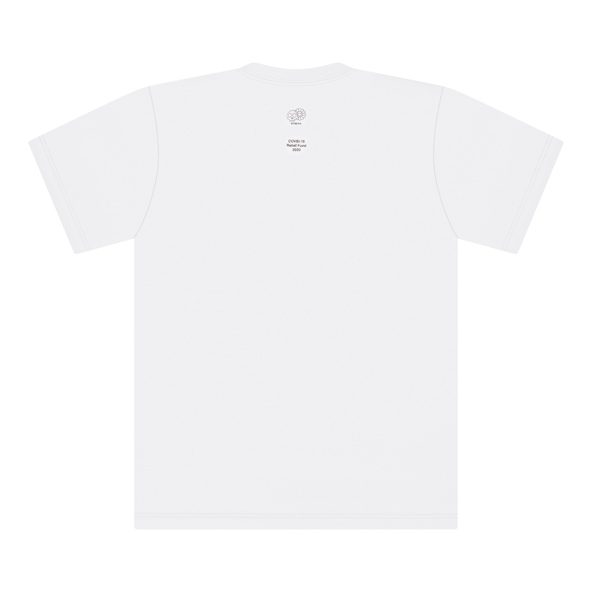 SUPREME TAKASHI MURAKAMI BOX LOGO TEE WHITE