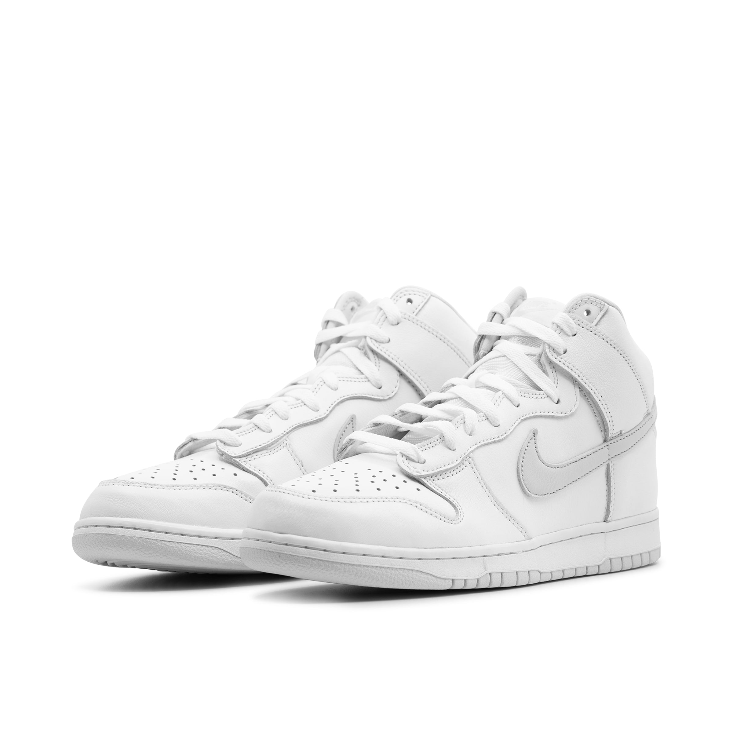 NIKE DUNK HIGH PURE PLATINUM