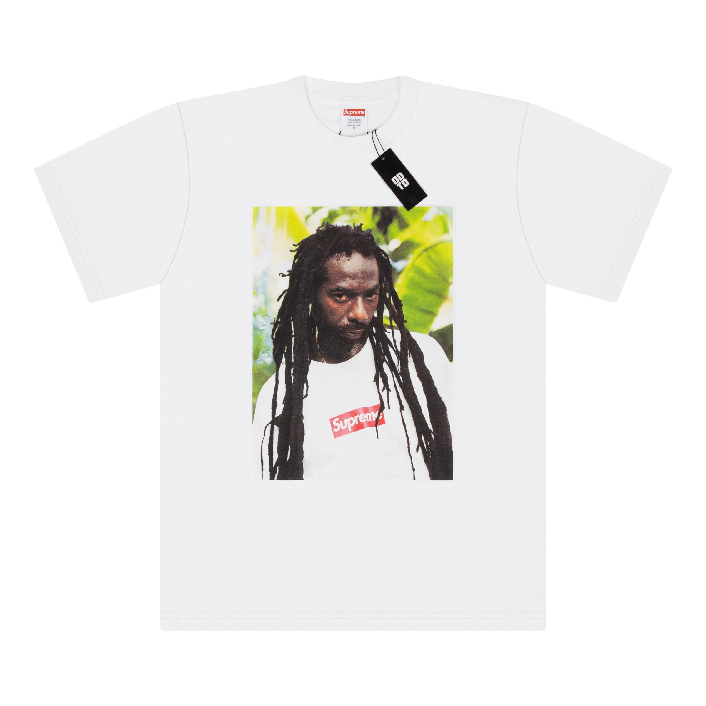 SUPREME BUJU BANTON TEE WHITE