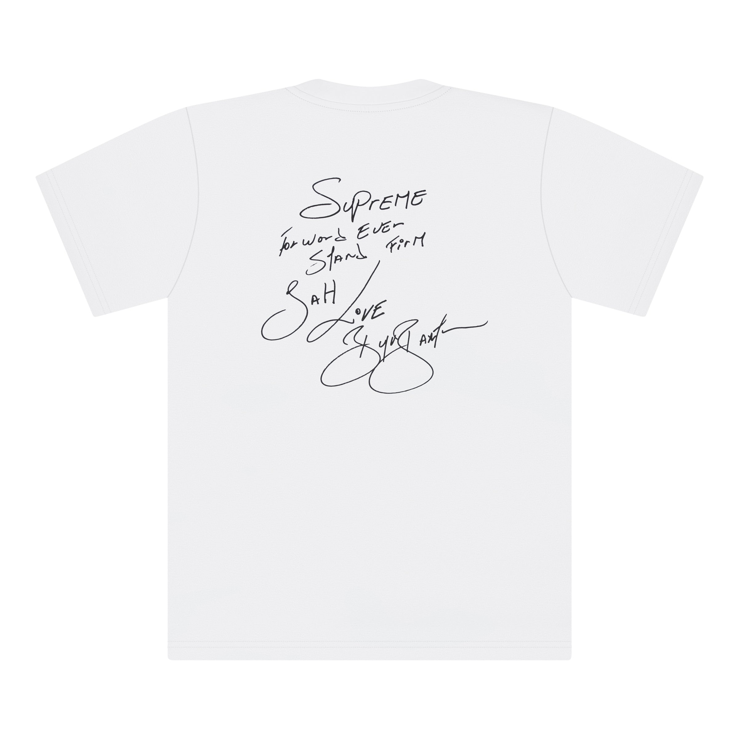 SUPREME BUJU BANTON TEE WHITE