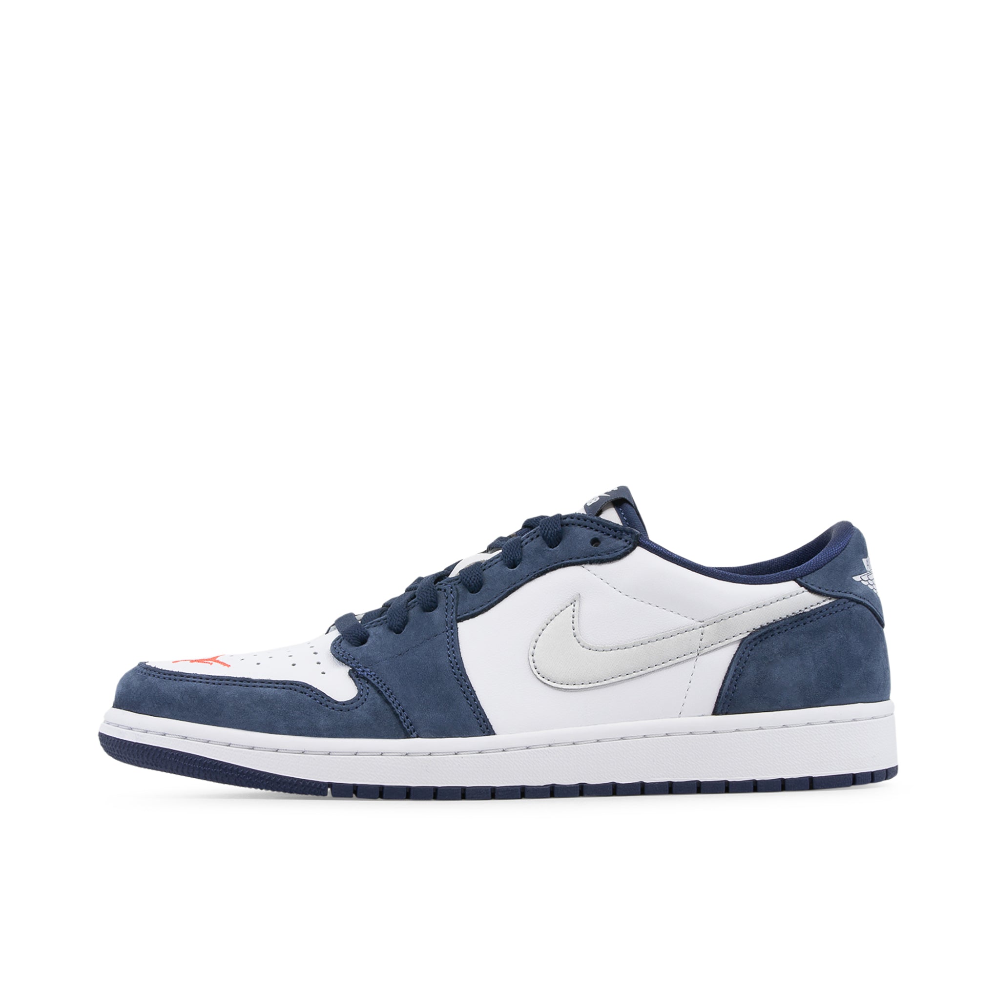 AIR JORDAN 1 LOW SB MIDNIGHT NAVY [REPLACEMENT BOX - SIZE 8]