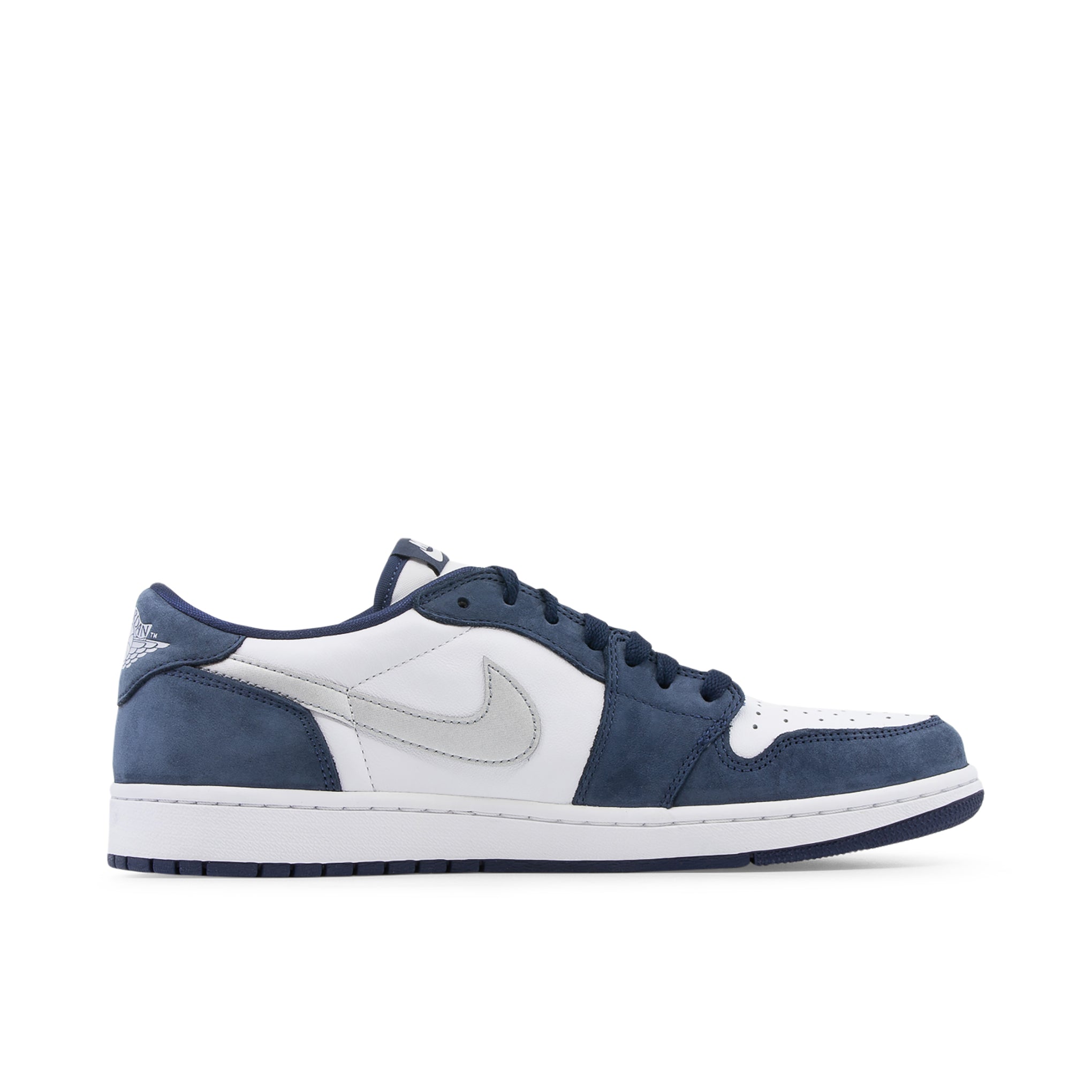 AIR JORDAN 1 LOW SB MIDNIGHT NAVY [REPLACEMENT BOX - SIZE 8]