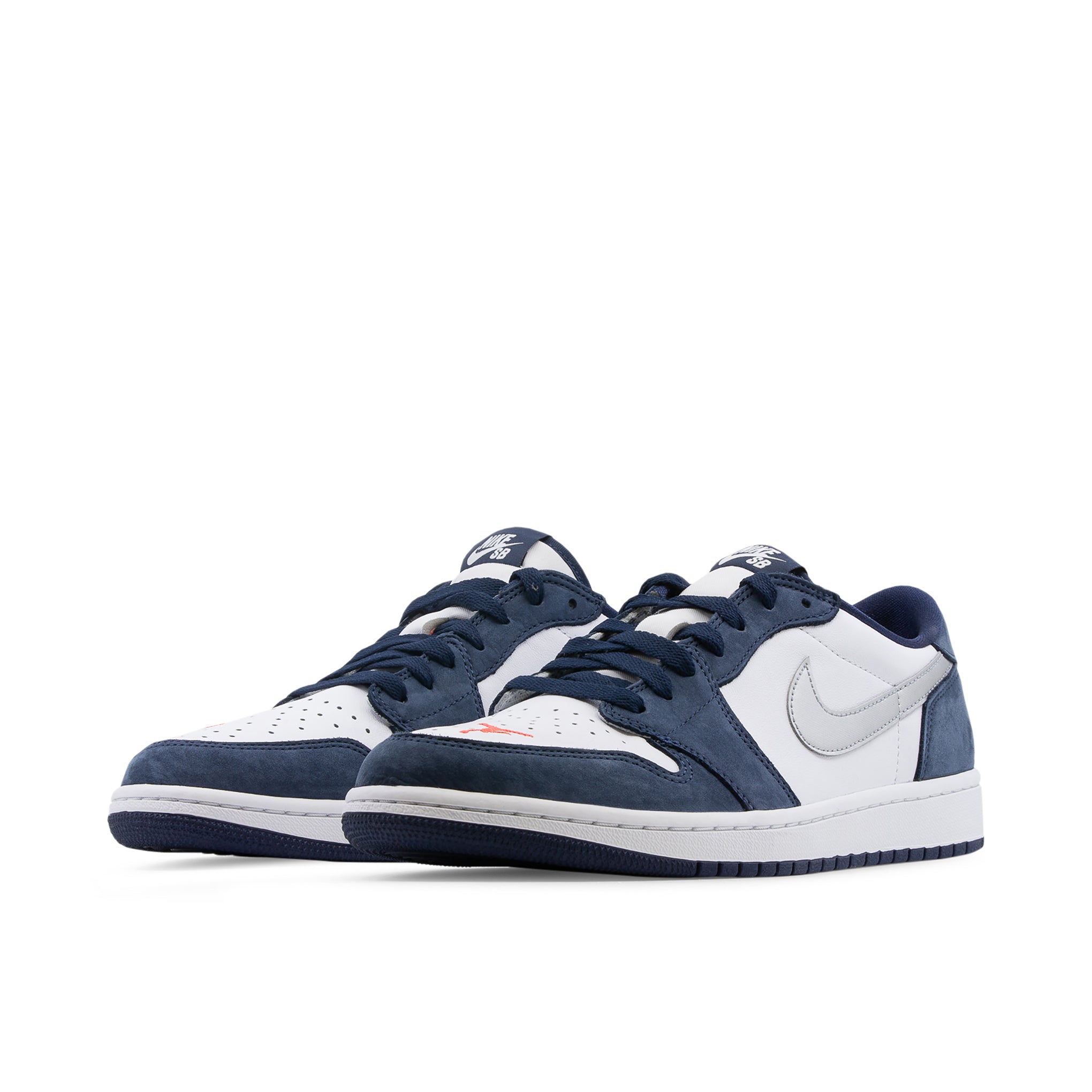 AIR JORDAN 1 LOW SB MIDNIGHT NAVY [REPLACEMENT BOX - SIZE 8]