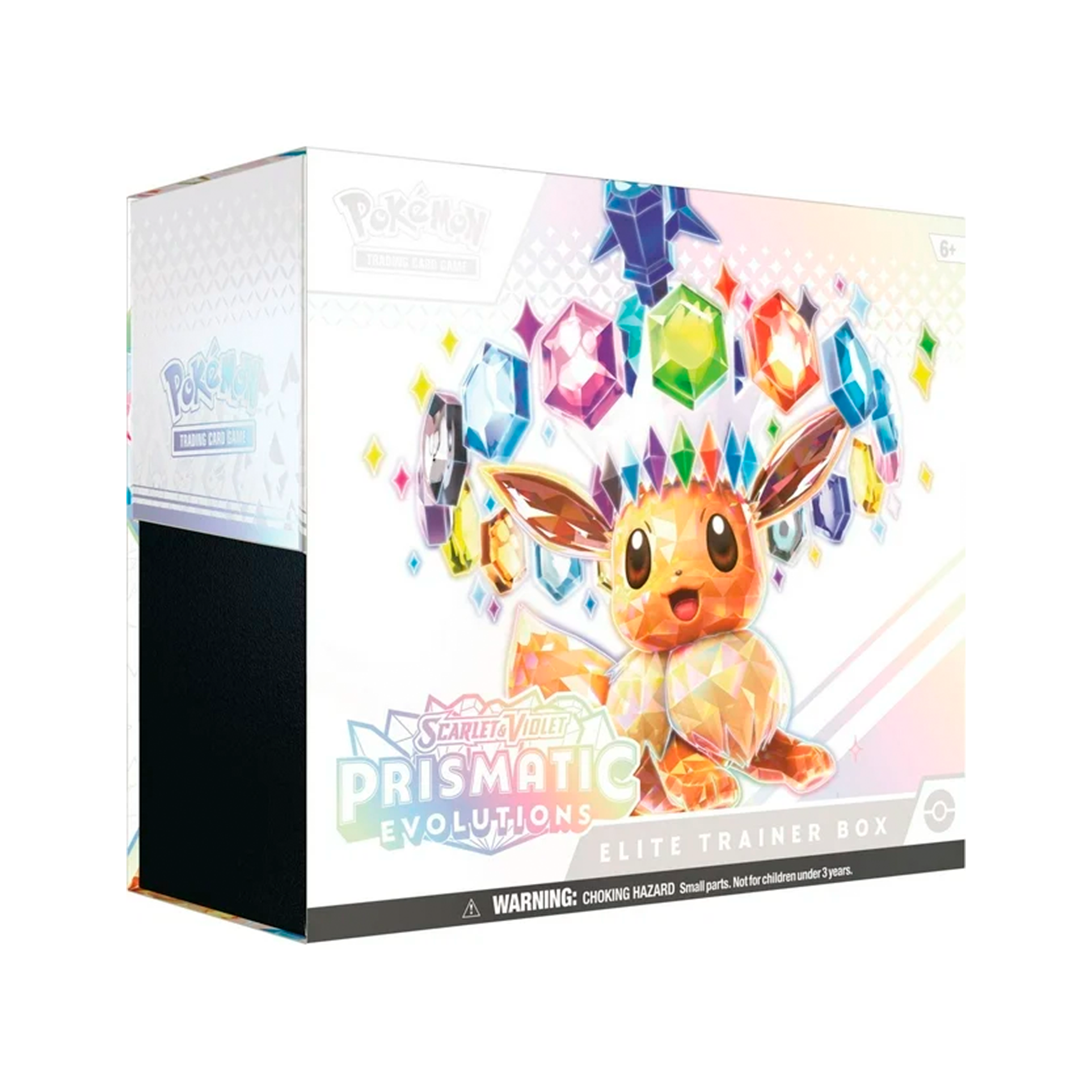 POKEMON SCARLET & VIOLET PRISMATIC EVOLUTIONS ELITE TRAINER BOX