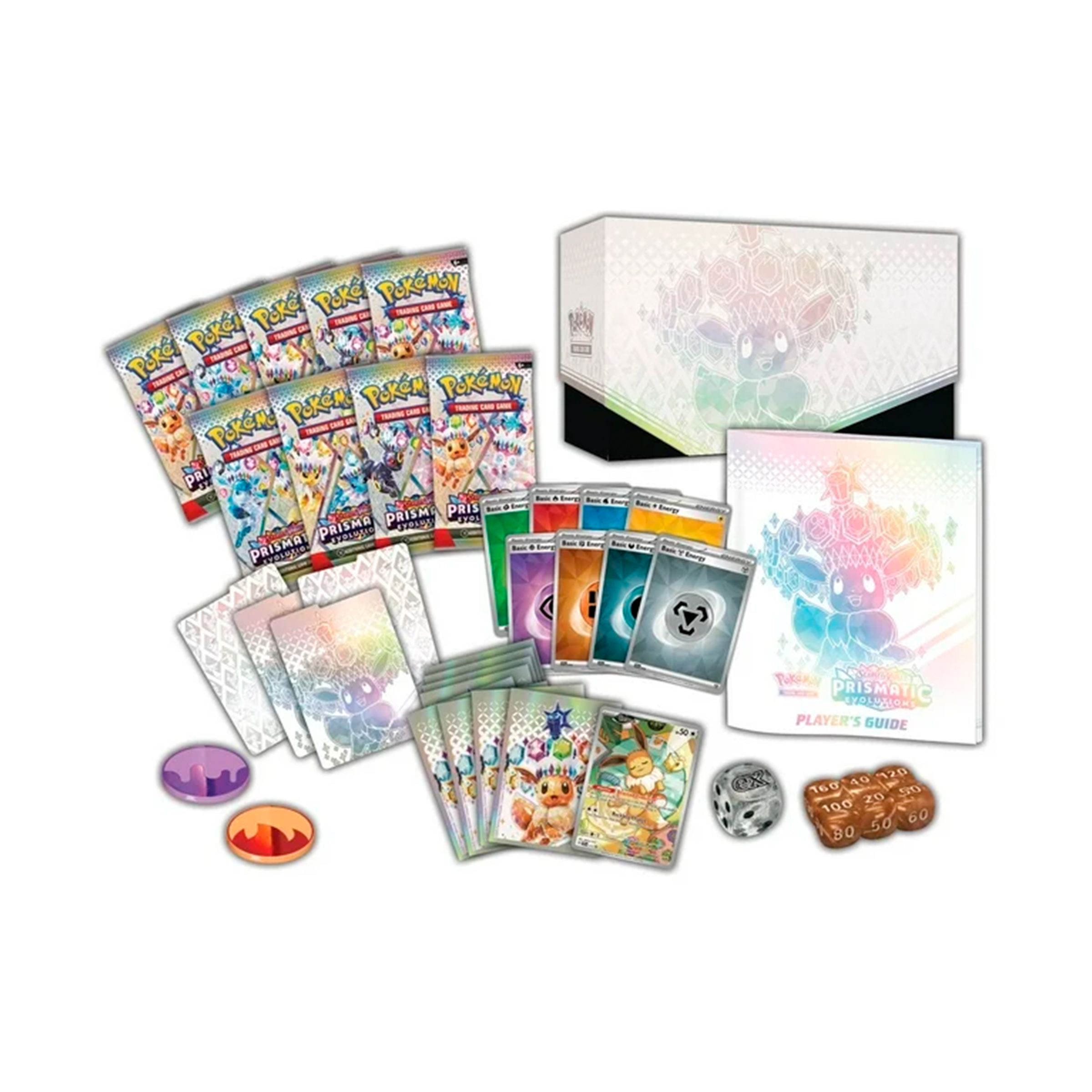 POKEMON SCARLET & VIOLET PRISMATIC EVOLUTIONS ELITE TRAINER BOX