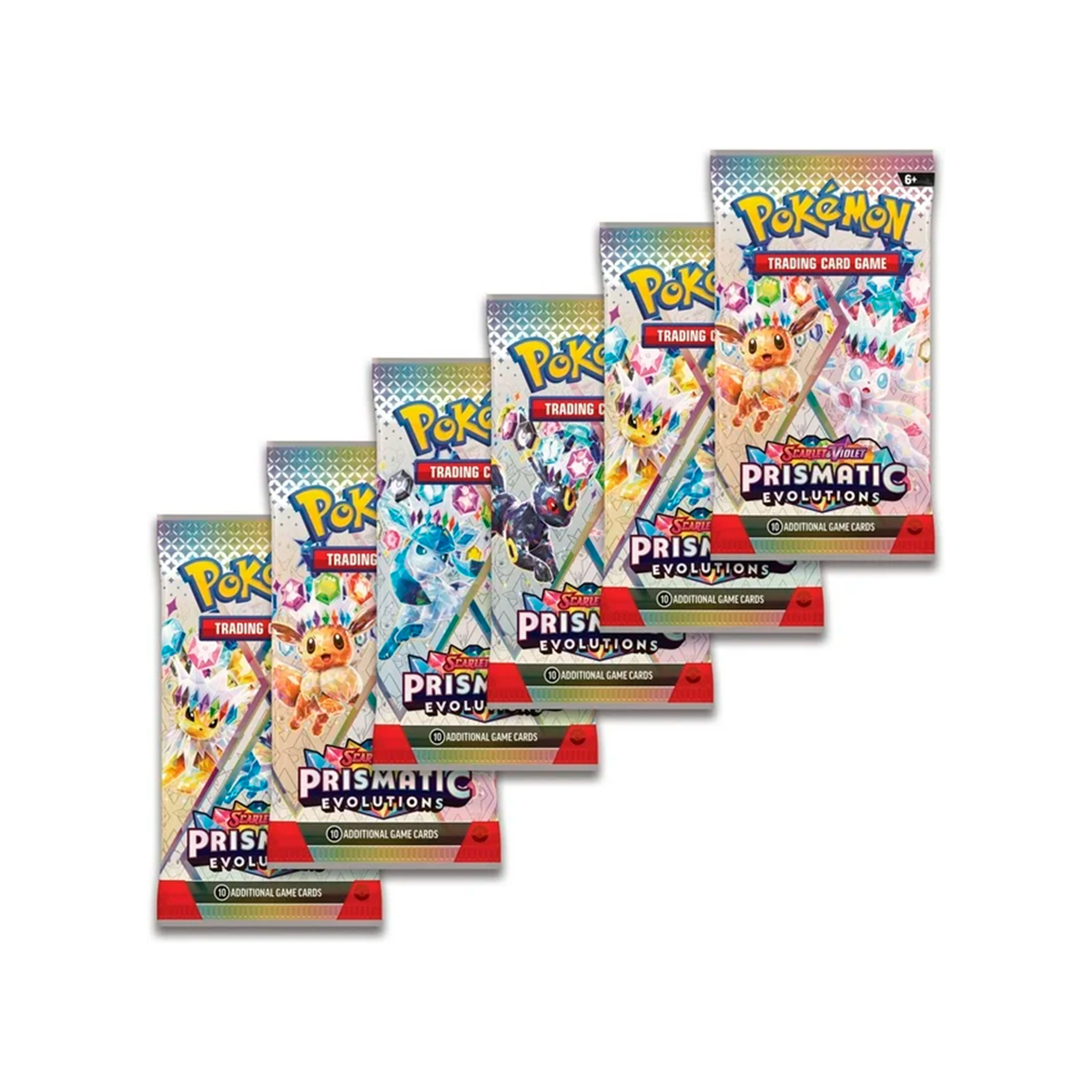 POKEMON SCARLET & VIOLET PRISMATIC EVOLUTIONS BOOSTER BUNDLE
