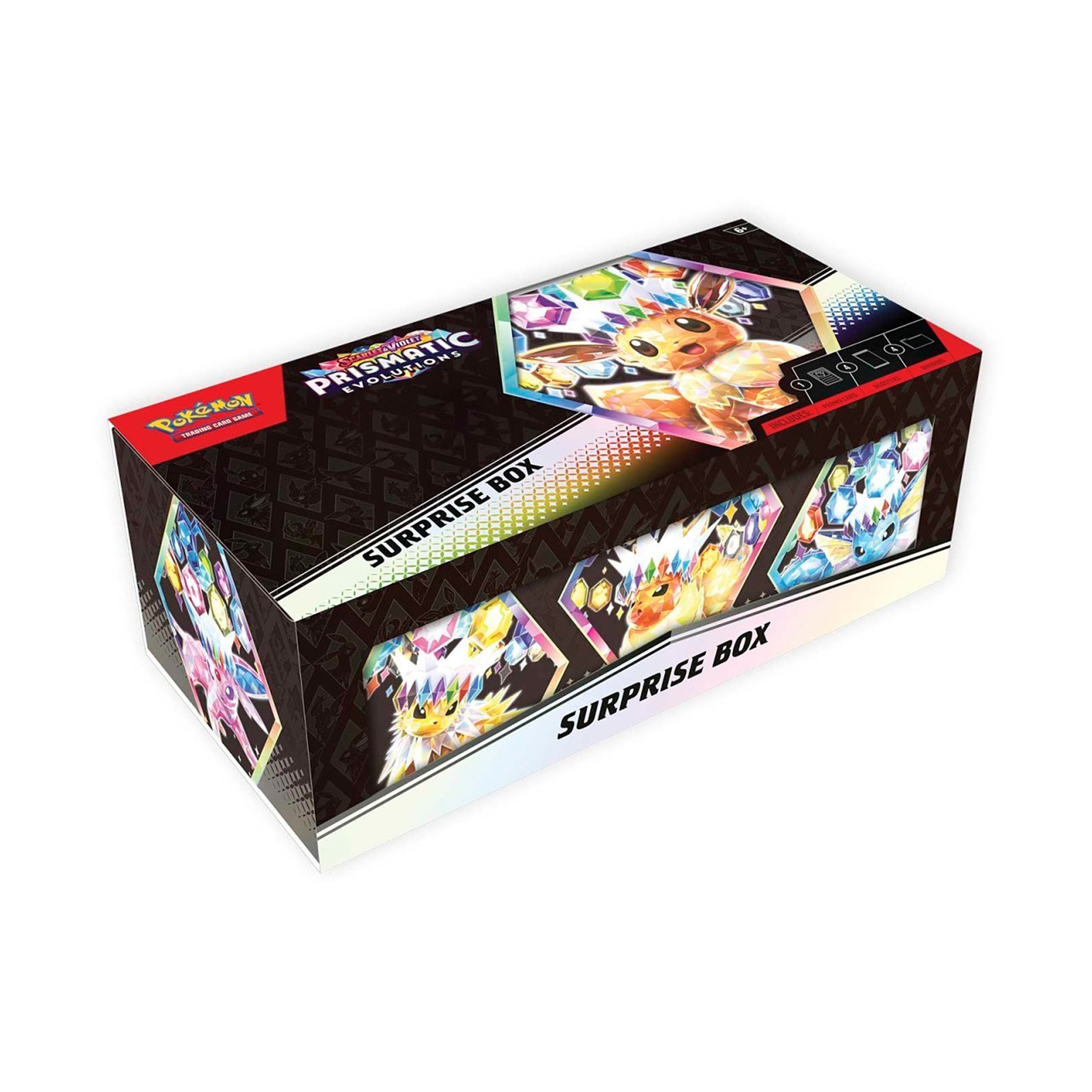 POKEMON SCARLET & VIOLET PRISMATIC EVOLUTIONS SURPRISE BOX