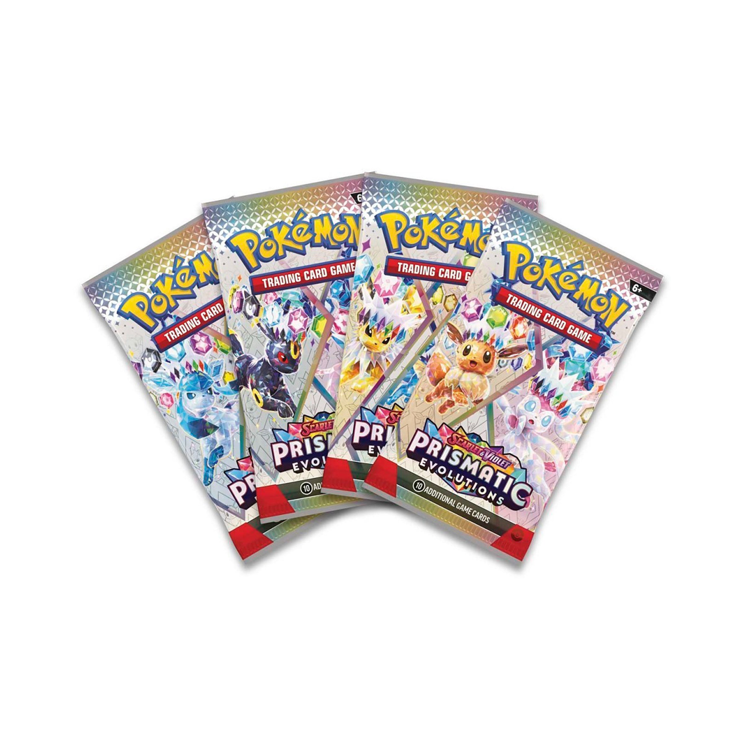 POKEMON SCARLET & VIOLET PRISMATIC EVOLUTIONS SURPRISE BOX