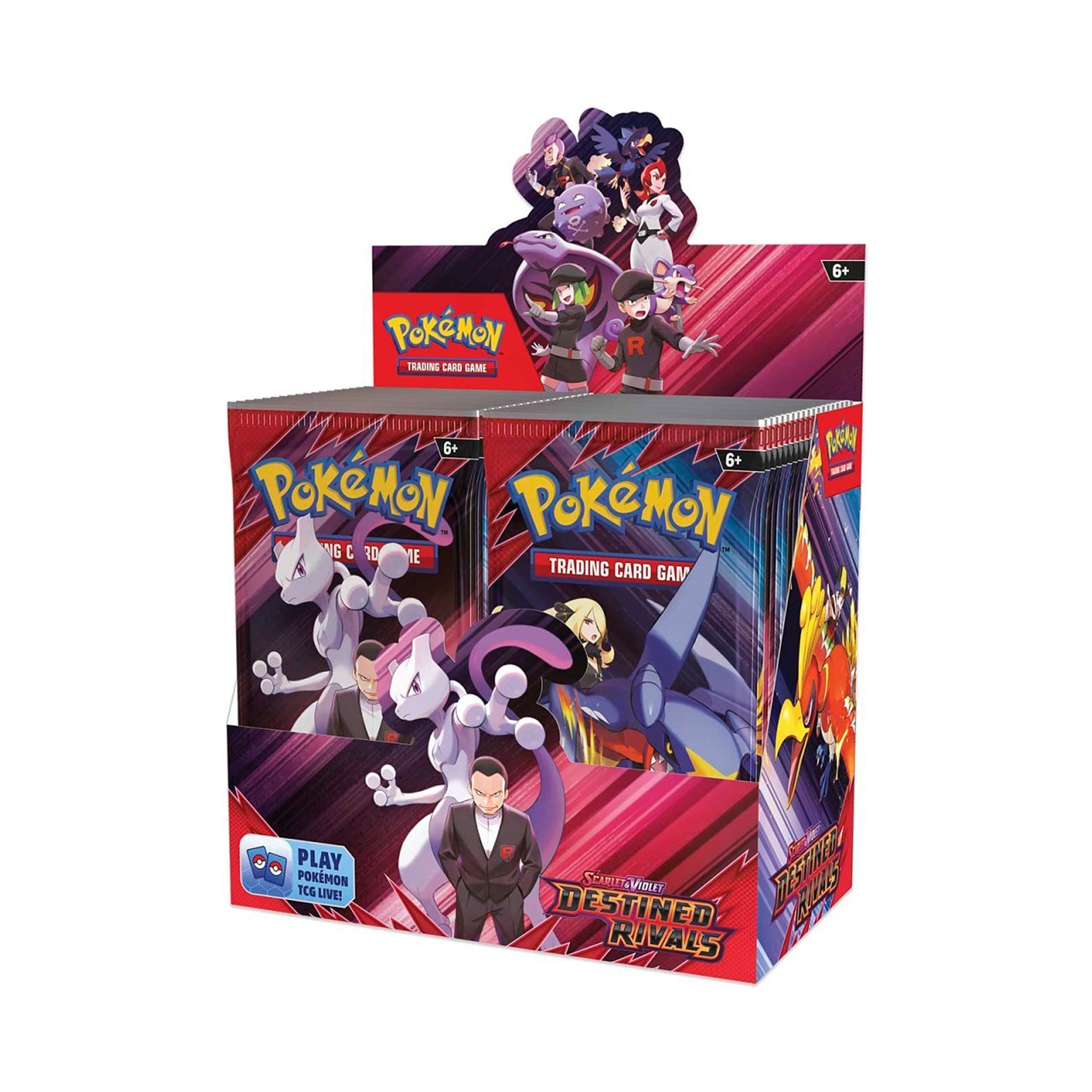 POKEMON SCARLET & VIOLET DESTINED RIVALS BOOSTER BOX [36 PACKS]