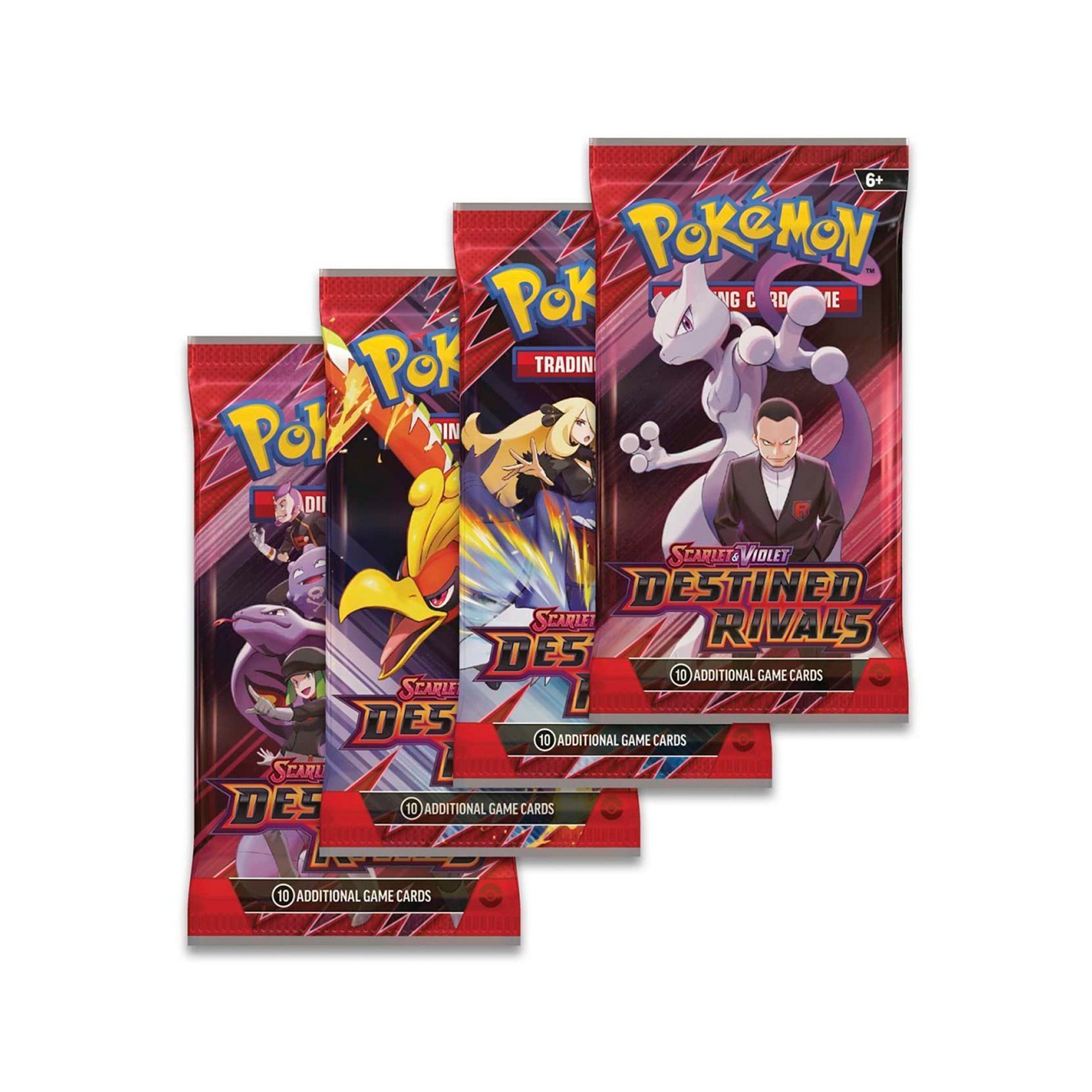 POKEMON SCARLET & VIOLET DESTINED RIVALS BOOSTER BOX [36 PACKS]